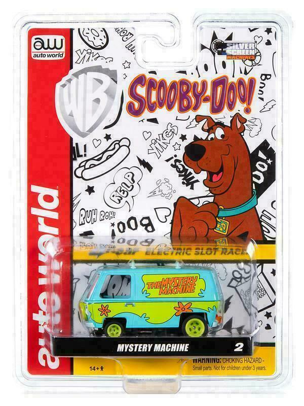 scooby doo slot car