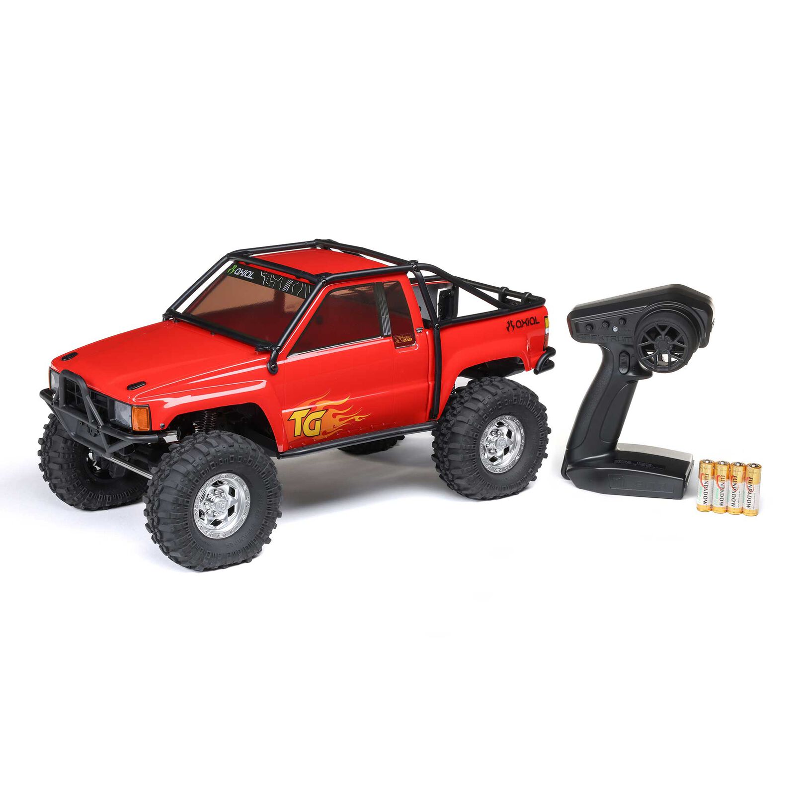 Axial AXI--2062T-2 1/10 SCX10 III 1987 Toyota SR5 Red | eBay