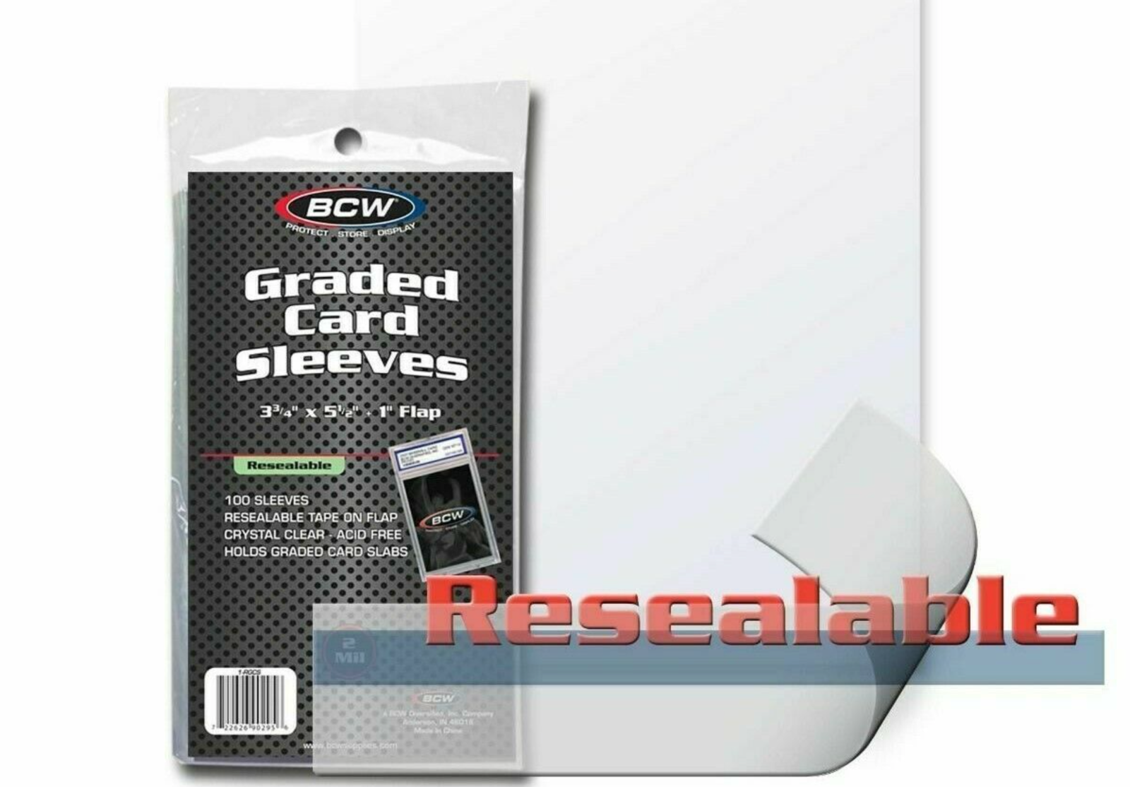 card sleeves 3.5 x 5 3x5 5-Card - 3x5 Index Card