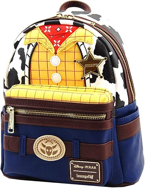 Loungefly Toy Story Woody Cosplay Mini Backpack 671803186552  display picture 1