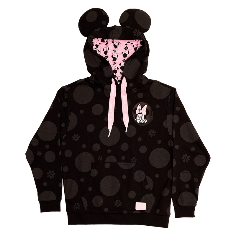 Loungefly Disney Minnie Mouse Floral Rock The Dots Unisex