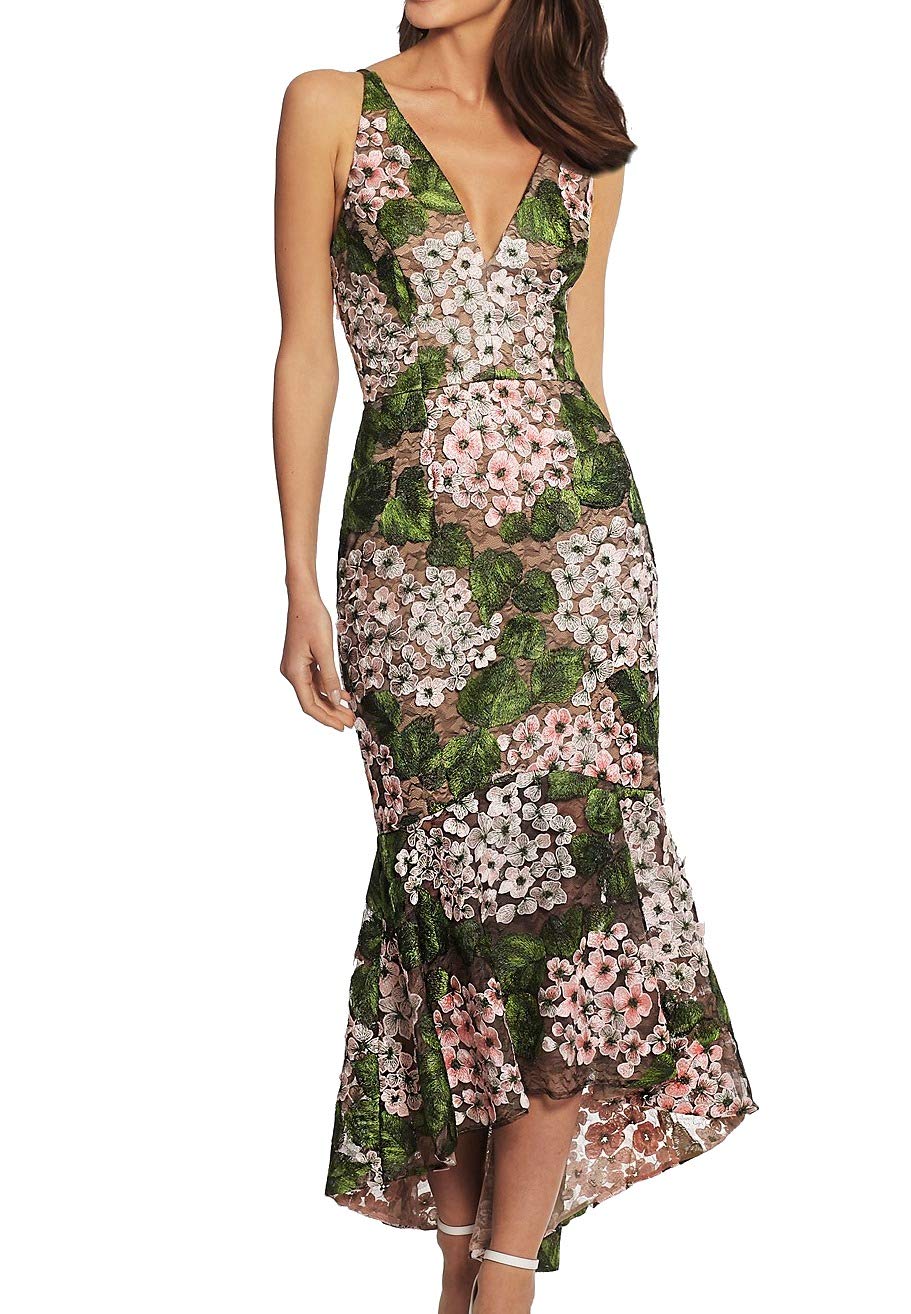 Buy xscape floral lace dress - OFF 66%