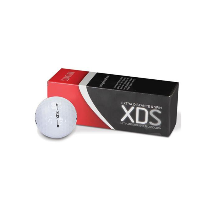 3 Ball Packs Polara Golf Balls - Pick One: Ultimate Straight XDS XD or XD Yellow