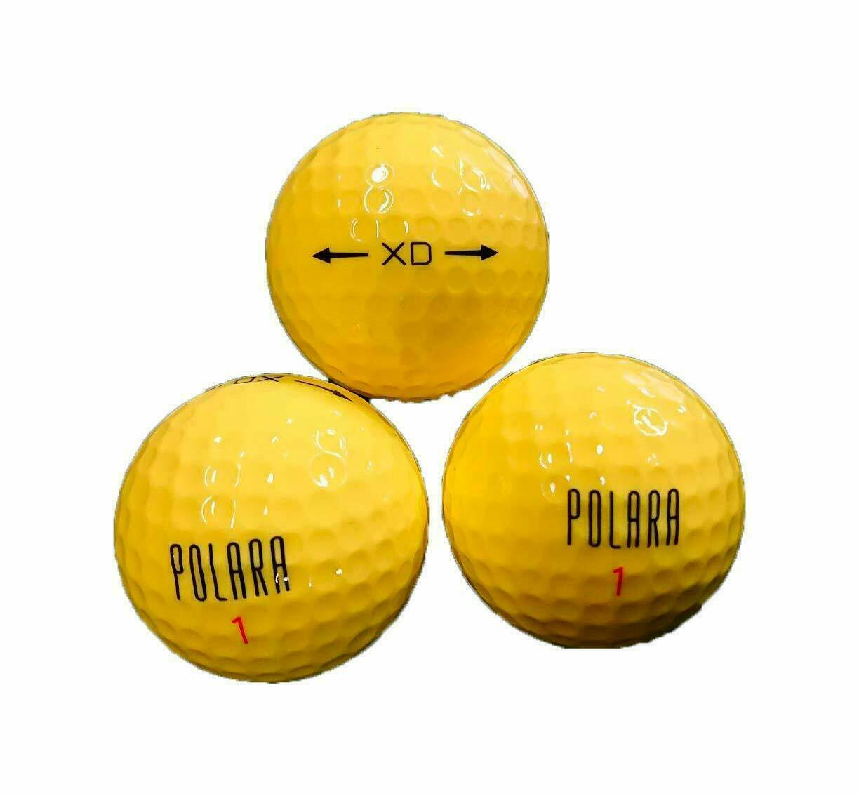 3 Ball Packs Polara Golf Balls Pick One Ultimate Straight XDS XD or