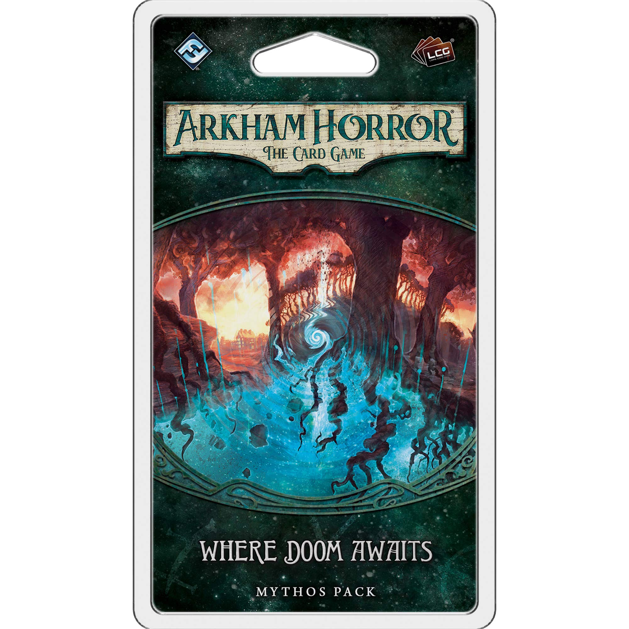 Arkham Horror The Card Game Where Doom Awaits MYTHOS PACK Expansion | Horror