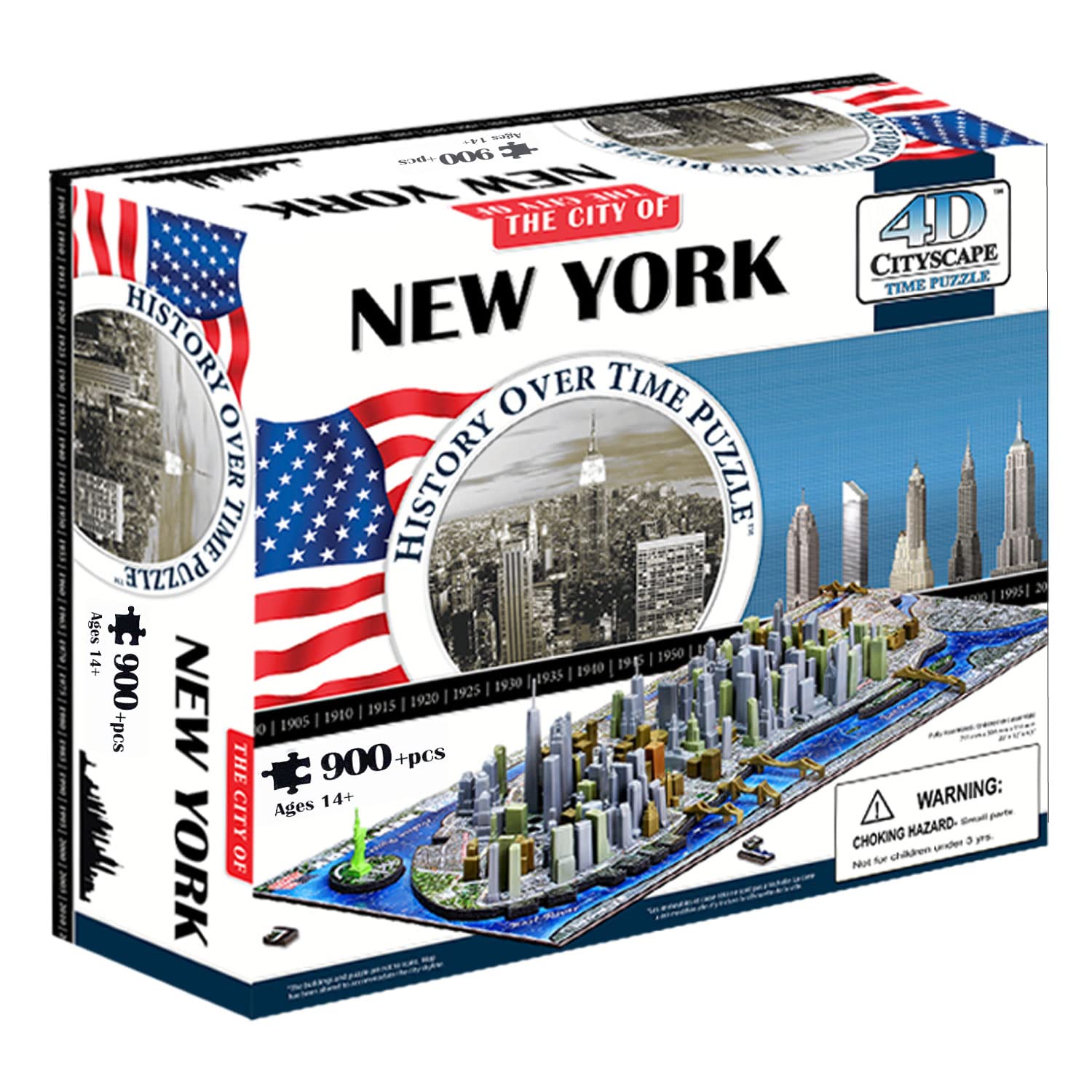【未組立】４Ｄ ＴＩＭＥ　ＰＵＺＺＬＥ　香港 Amazon.com: 4D Cityscape Hong Kong Time Puzzle : Toys & Games