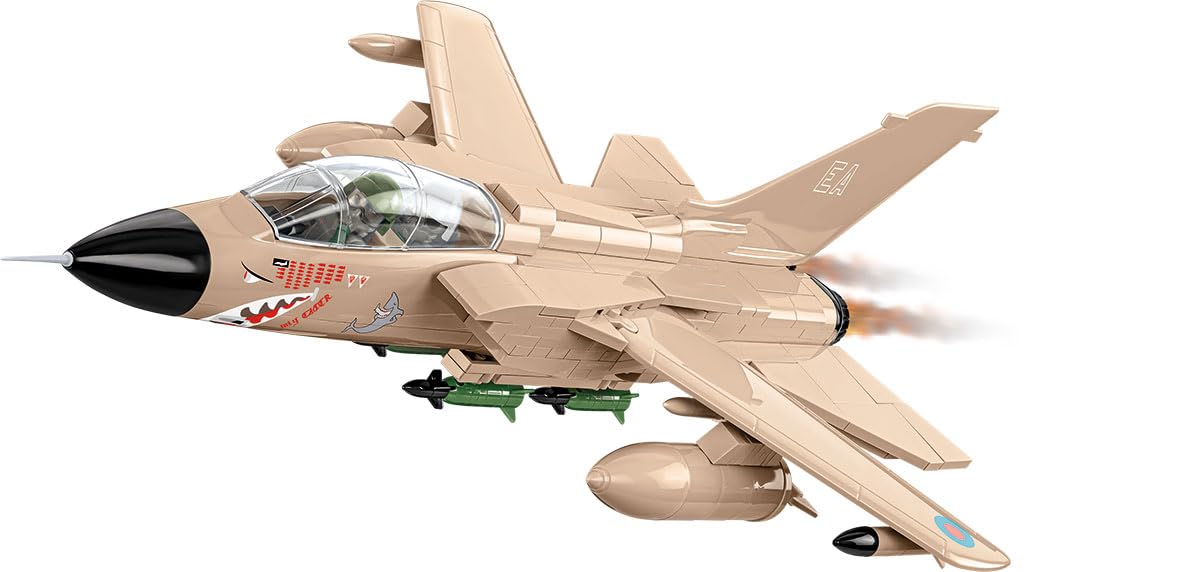 COBI Panavia Tornado GR.1 Mig Eater Aircraft Plane Building Block Model Set 5854