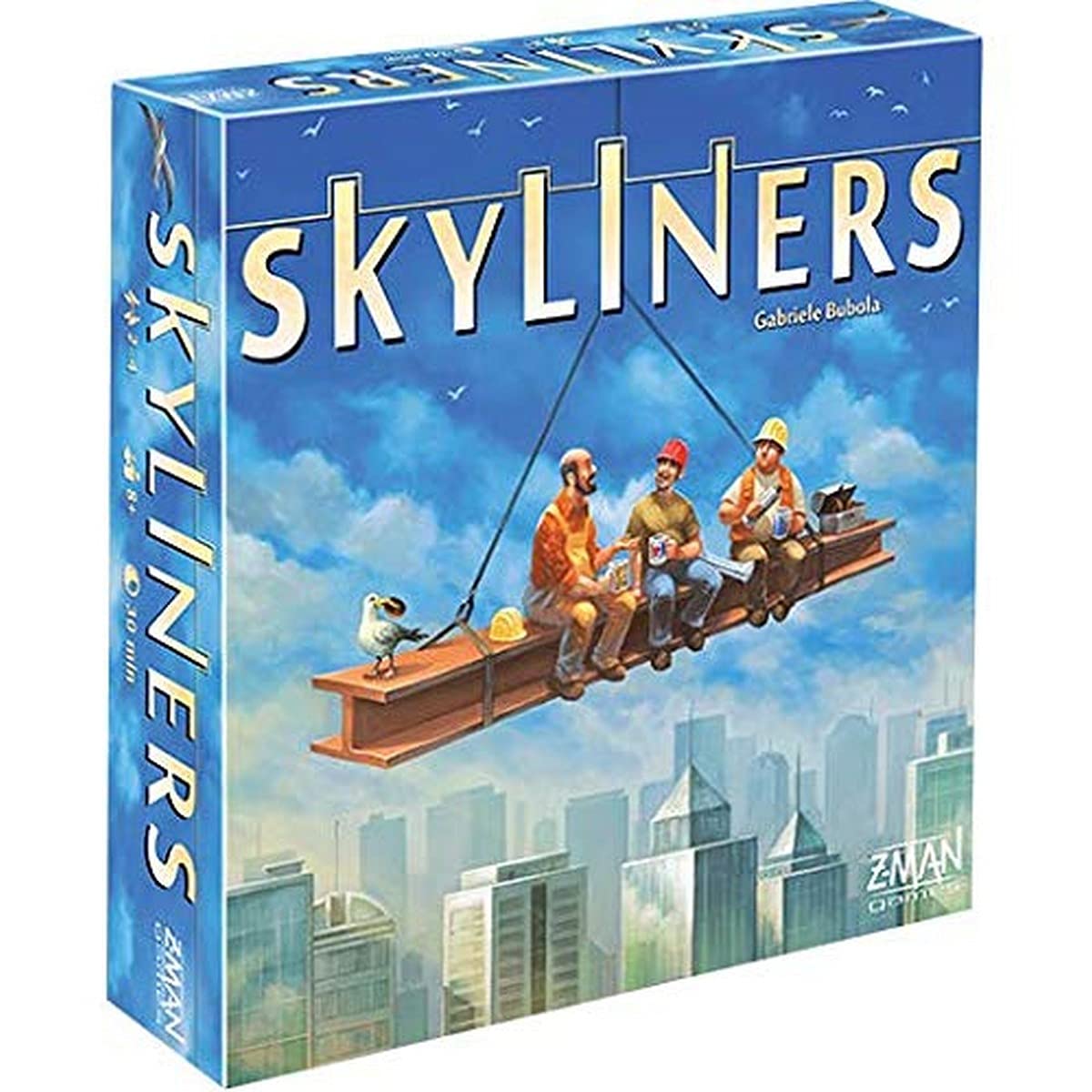 Skyliners City-Building Strategy Board Game | 2-4 Players | Z-Man Games