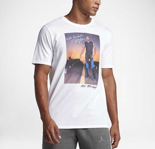 Nike Air Jordan Men's Size 2XL Basketball T-Shirt 801603 100