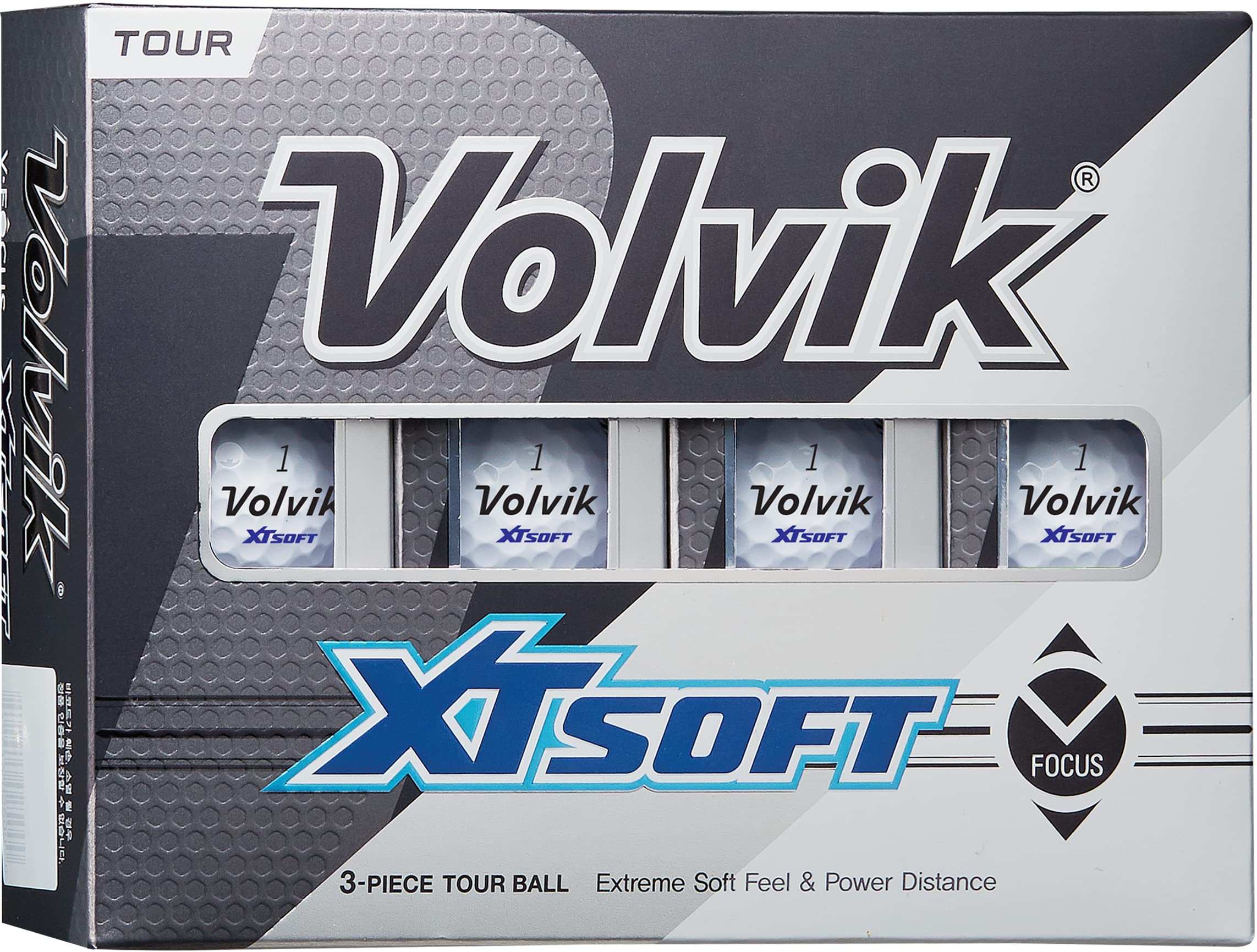 Volvik XT Soft Golf Balls | Explosive Distance & Accurate Control