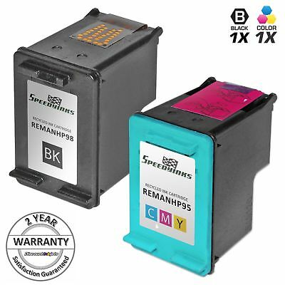 3X MWT ECO Cartuccia 2 1 Per HP Photosmart C-4175 D-5065 2575-XI C-4110