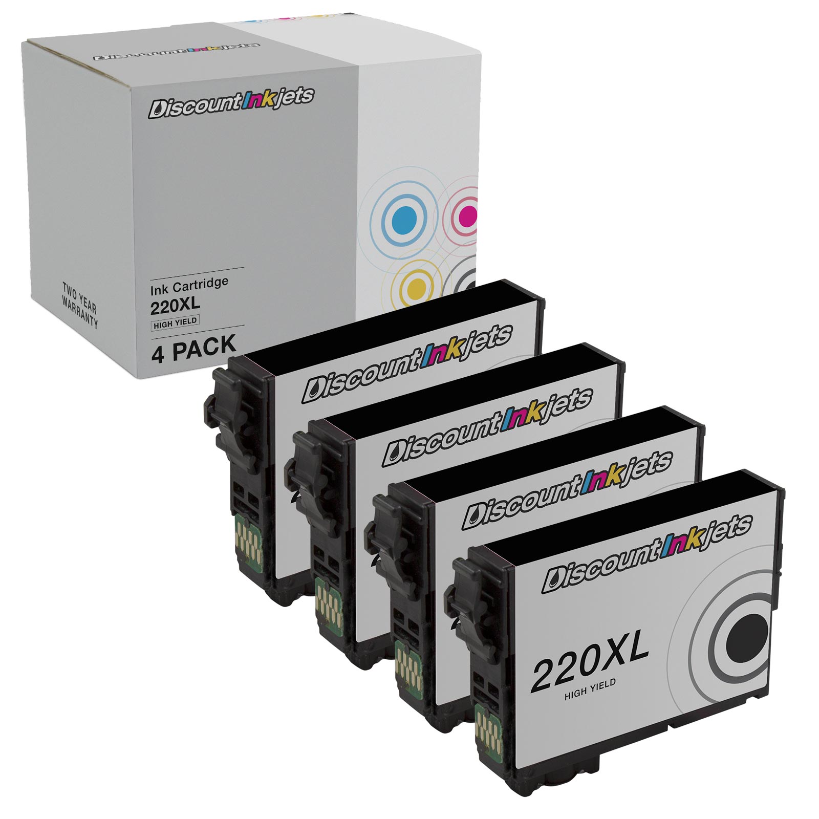 Reman 220 Xl 220xl T220xl Black Inkjet For Epson Wf 2750 Wf 2760 Wf 2630 Wf 2650 Ebay 6126