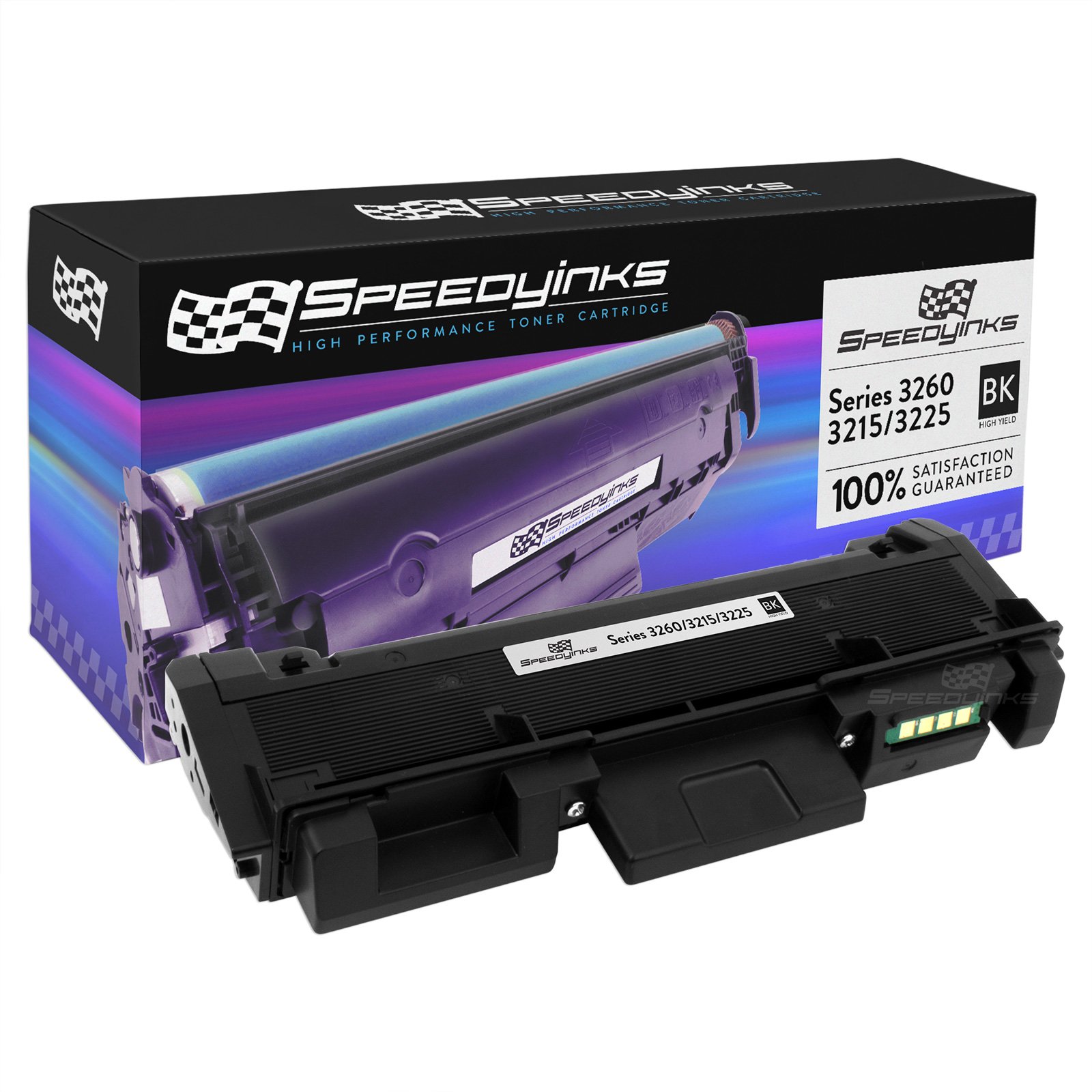 REPTIRE CARE Ⅰ・Ⅱ Compatible Xerox Phaser 3260, WorkCentre 3215 3225 HY Black Toner