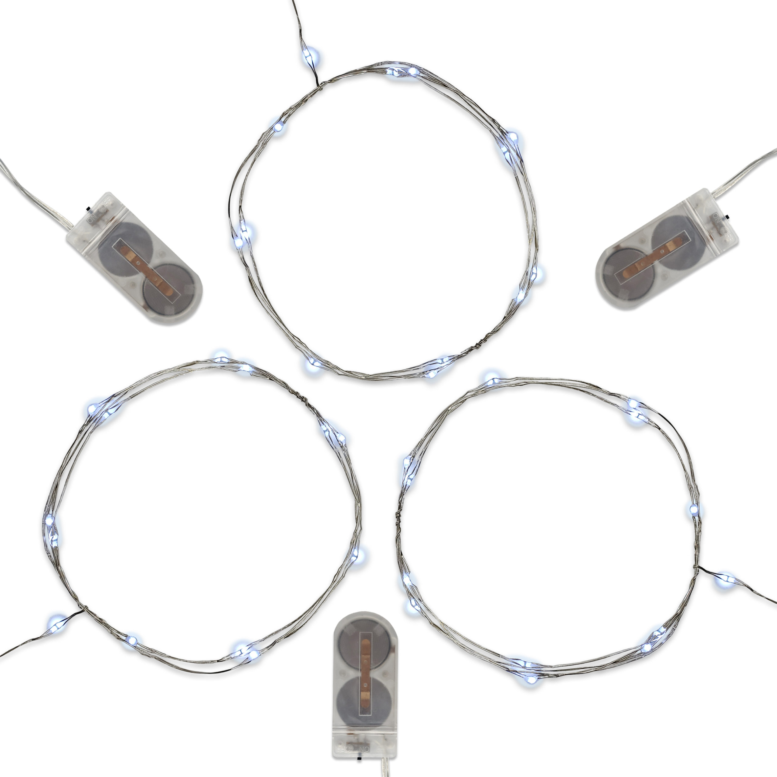 ebay fairy lights battery