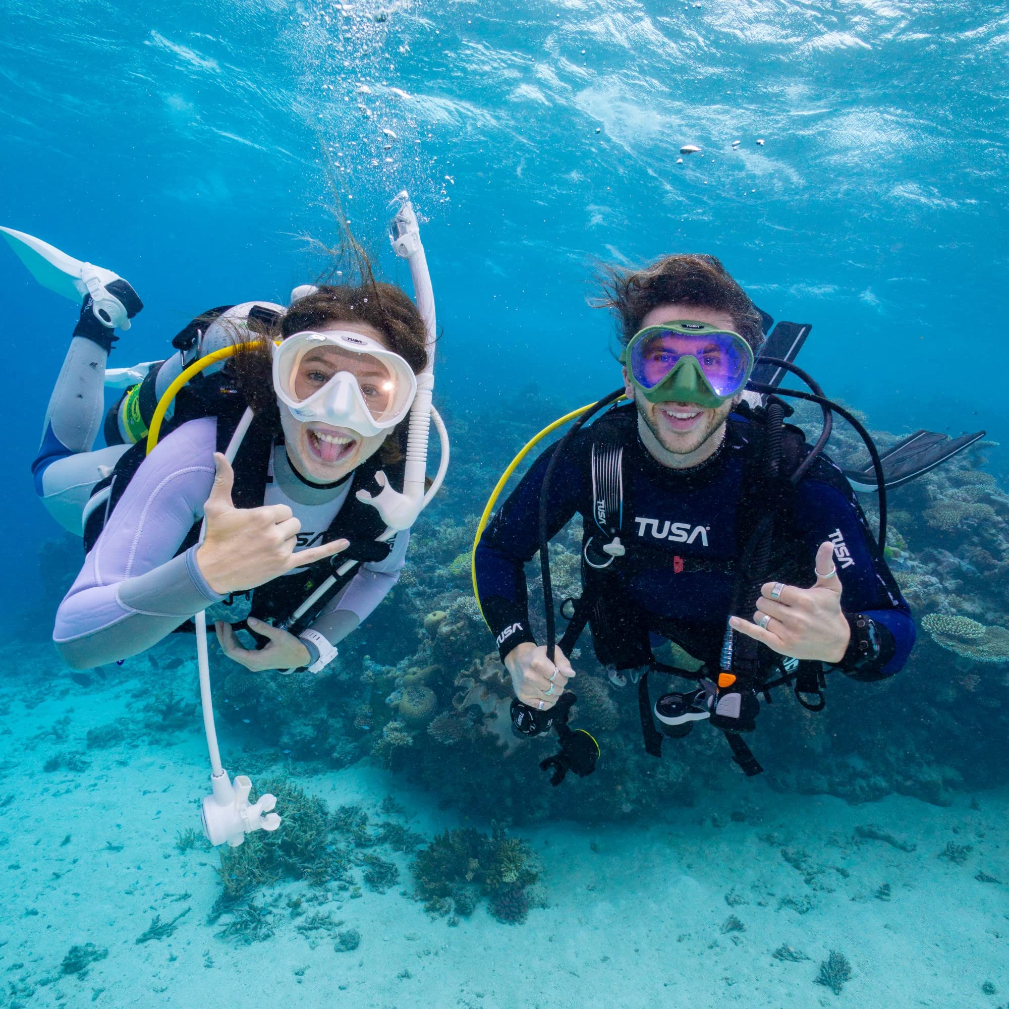 Tusa Zensee Pro Diving Mask - Picture 6 of 11