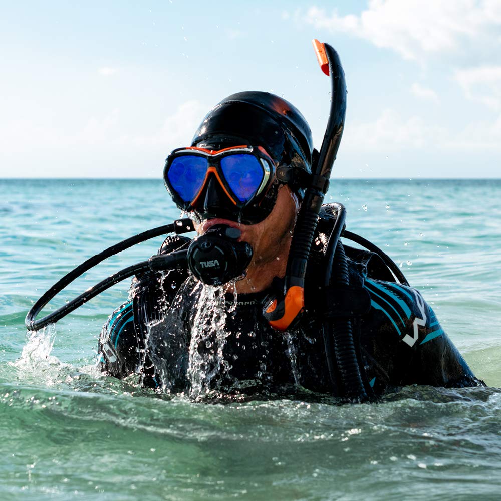 Tusa Platina Hyperdry Ii Snorkel