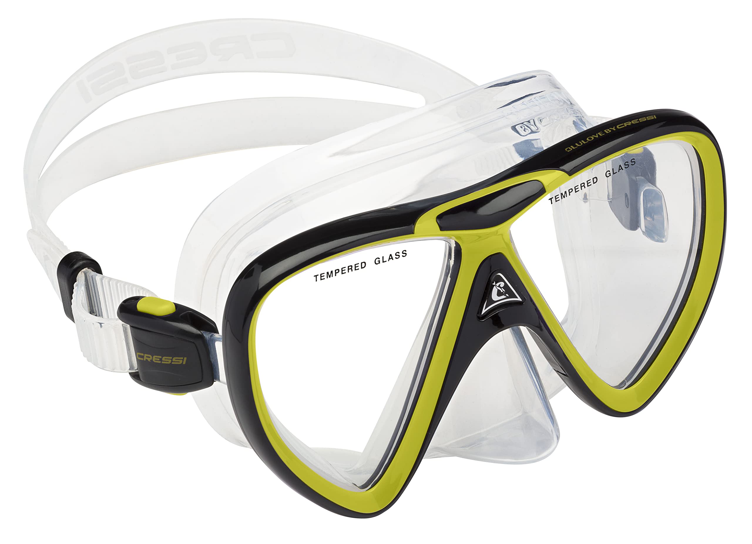 Cressi Ikarus Orion Dry Snorkel Mask Combo