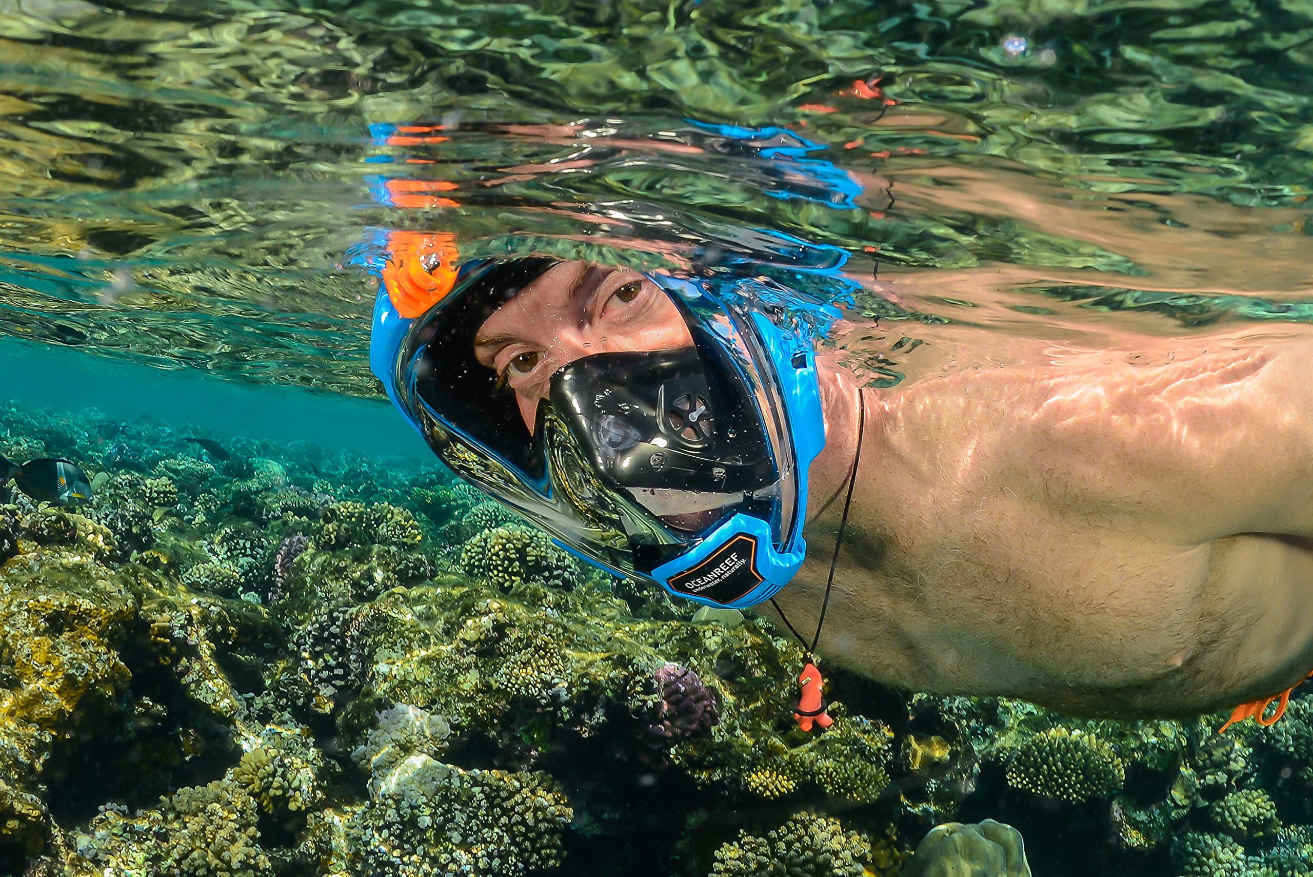 Ocean Reef Aria QR+ Fullface Mask Snorkel Combo