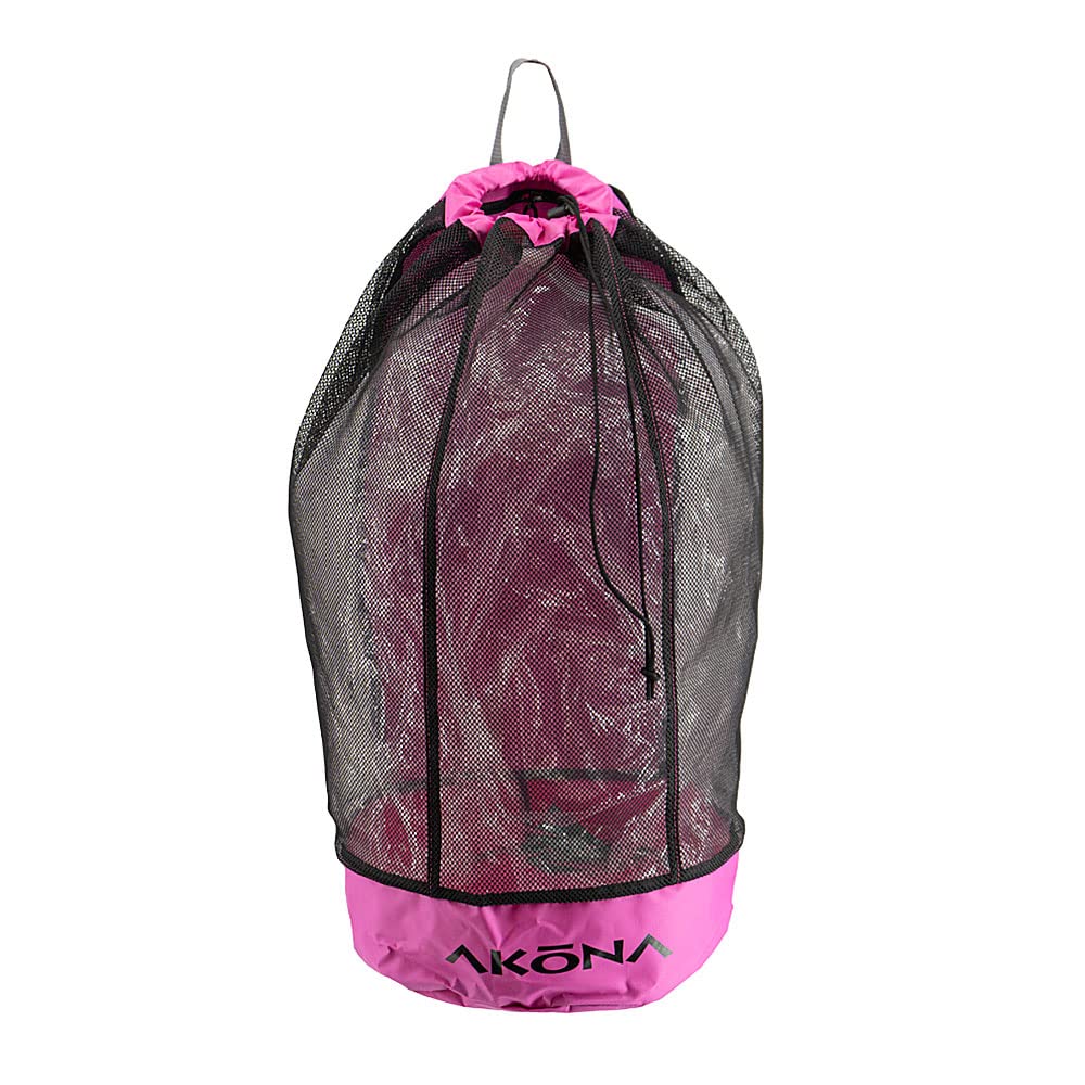 Mochila de malla amarilla Akona Huron LT - Imagen 9 de 19