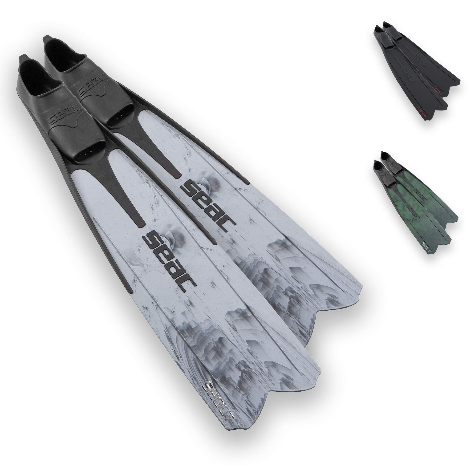 Seac Shout S700 Long Fins - Picture 9 of 12