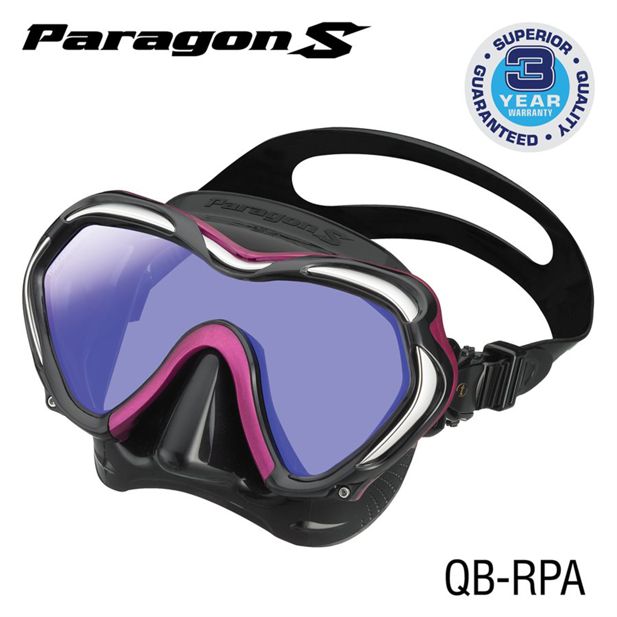 TUSA Paragon S Mask White - Picture 8 of 18