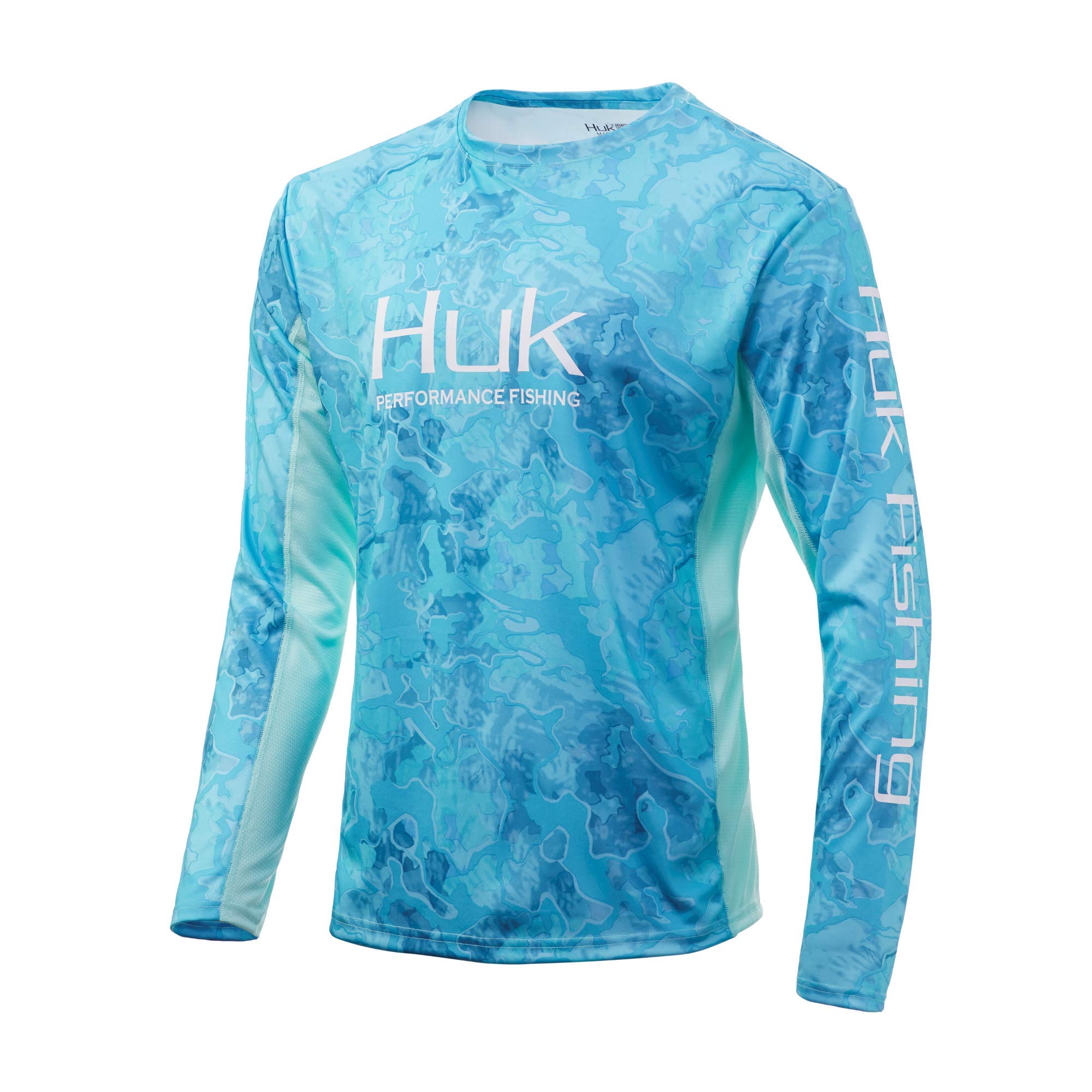 Huk Men's Icon X Camo Long Sleeve Performance Shirt