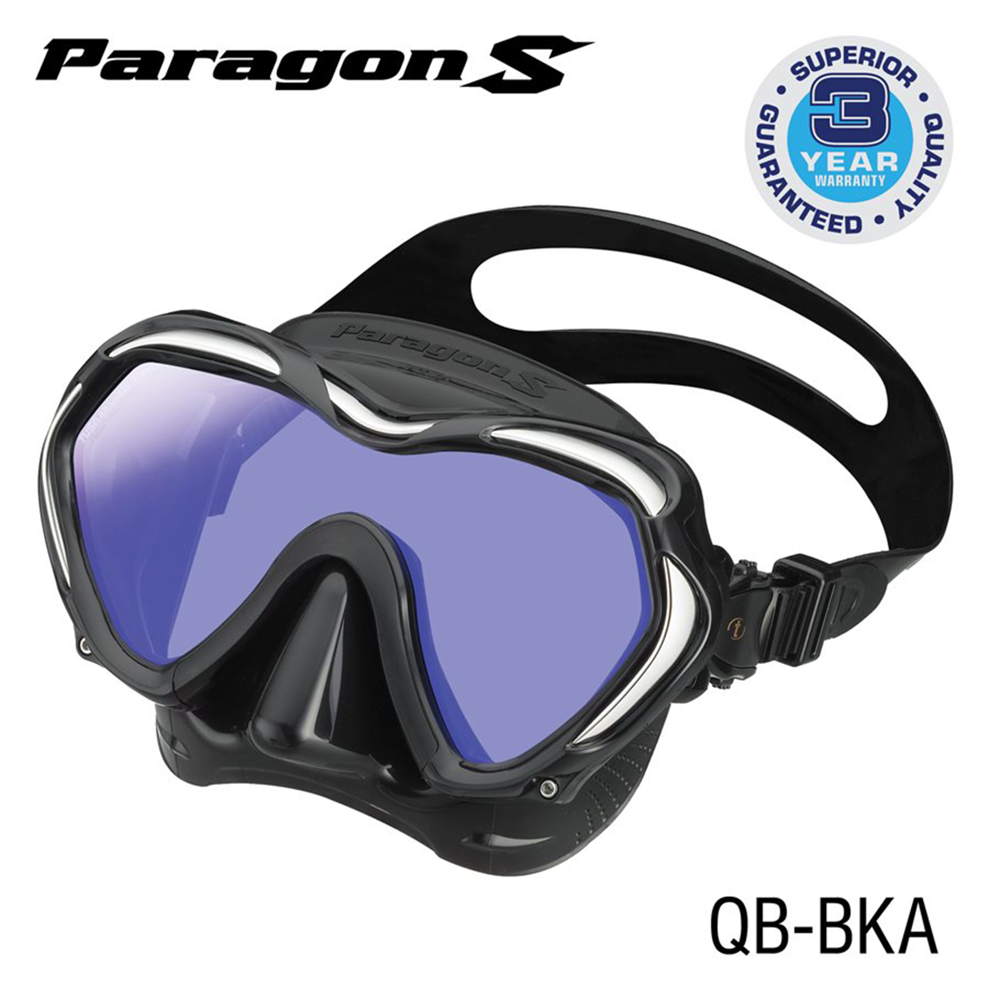 TUSA Paragon S Mask White - Picture 2 of 18