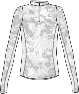 Huk Icon X Tide Change 1/4 Zip - Picture 2 of 3