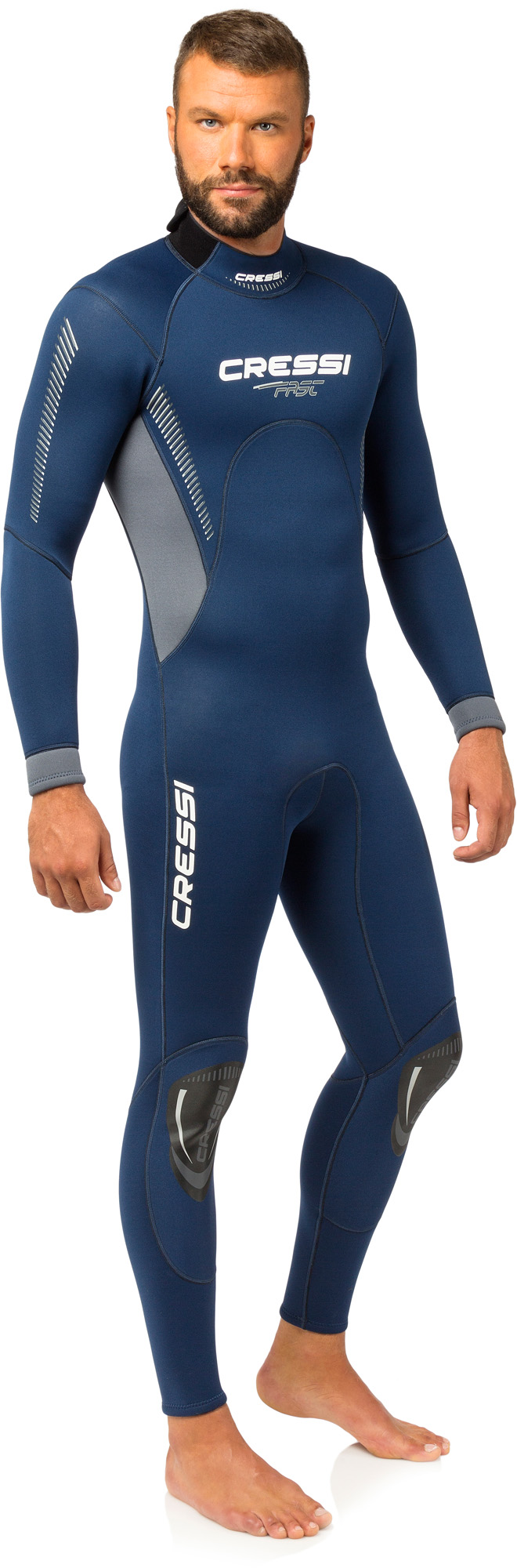 Traje de neopreno Cressi Fast 3 mm para hombre - Imagen 2 de 8
