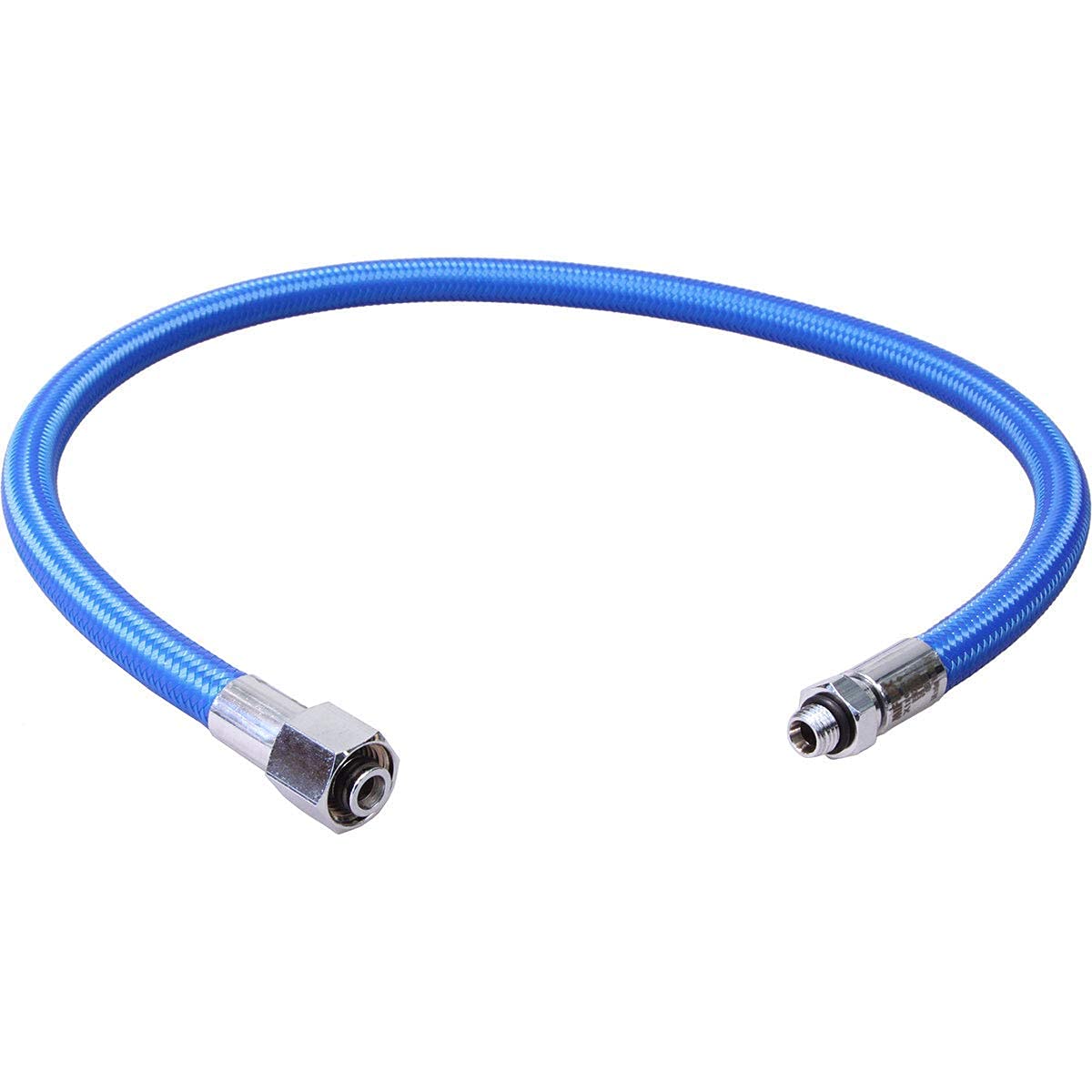 XS Scuba MIFLEX 40 inch Low Pressure Regulator Hose Blue - Picture 7 of 20