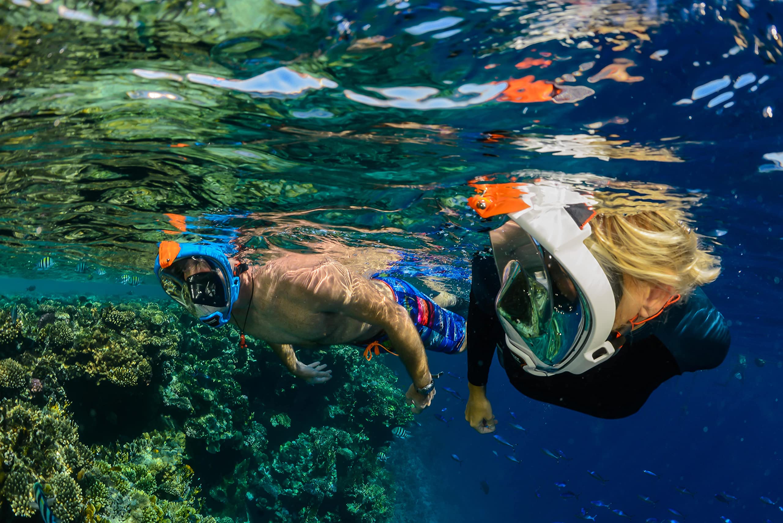 Ocean Reef Aria QR+ Fullface Mask Snorkel Combo