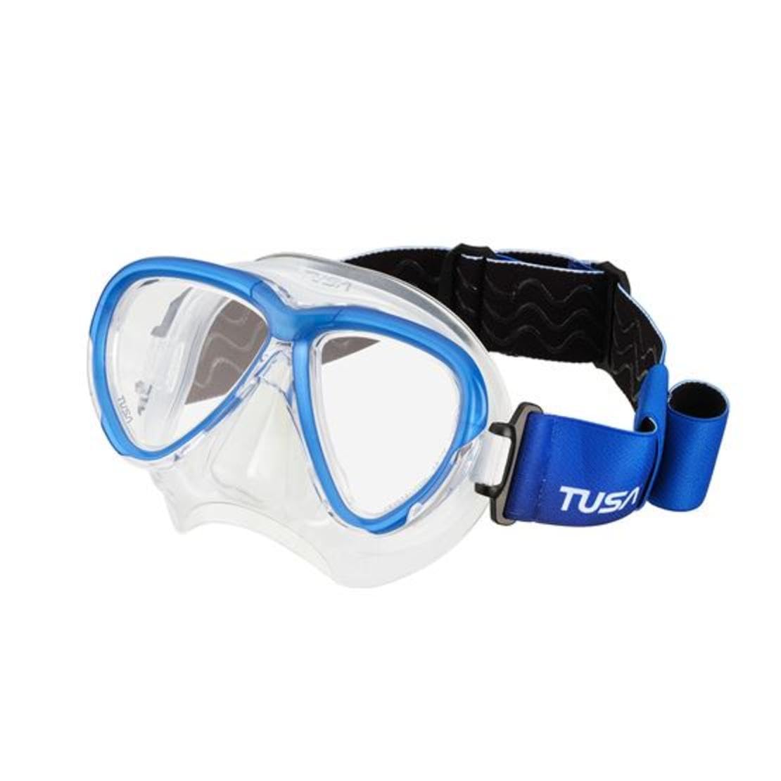 Tusa Intega Diving Mask With Fabric Strap