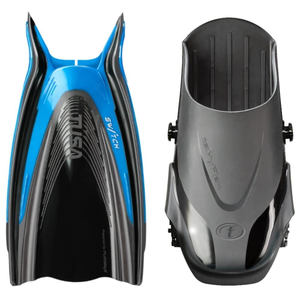 Tusa Hyflex Switch Diving Fins - Picture 3 of 17