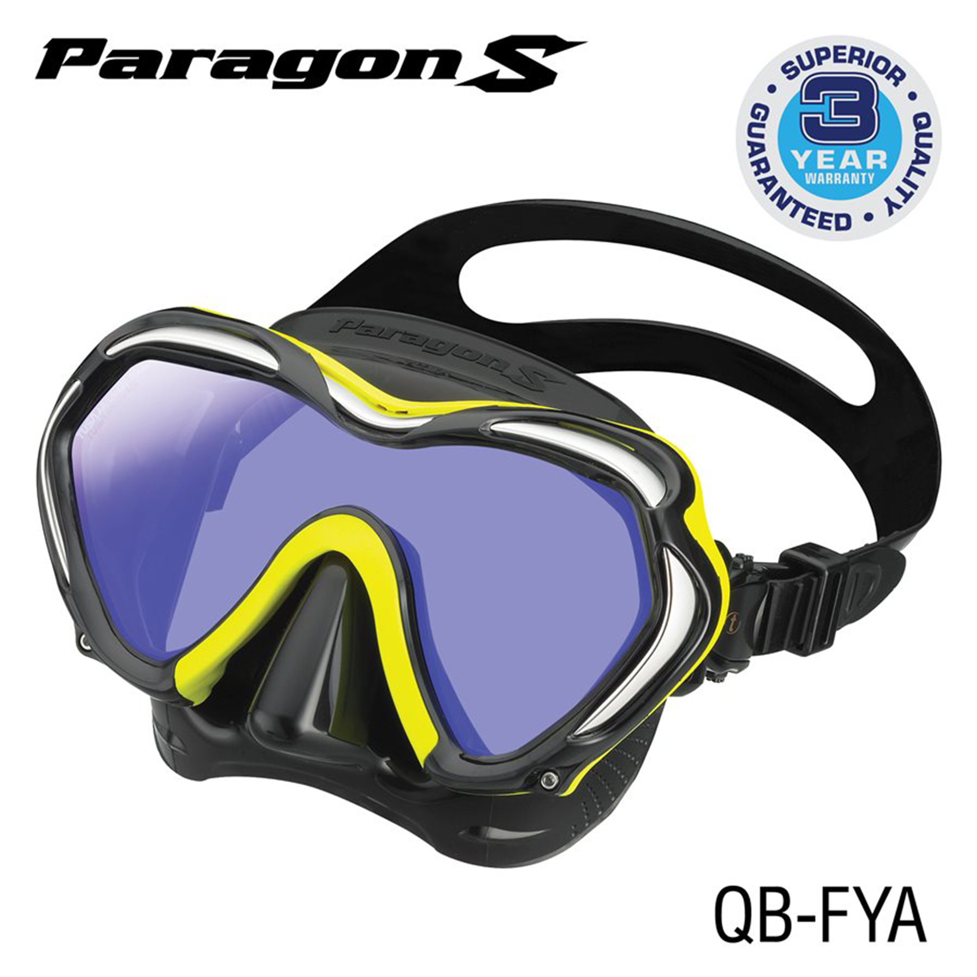 TUSA Paragon S Mask White - Picture 6 of 18