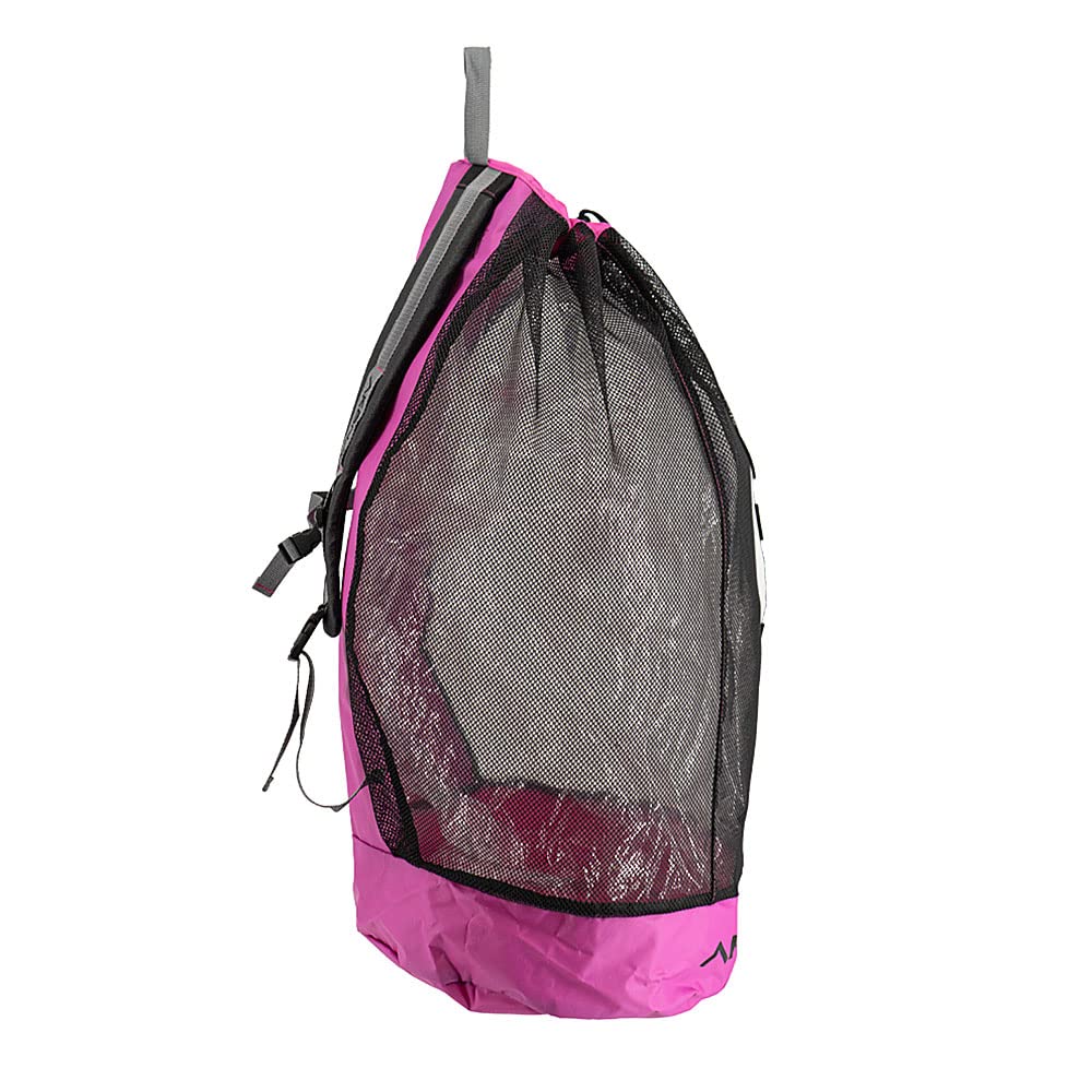 Mochila de malla amarilla Akona Huron LT - Imagen 10 de 19