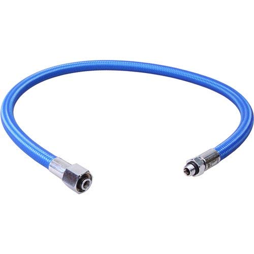 XS Scuba MIFLEX 40 inch Low Pressure Regulator Hose Blue - Picture 10 of 20