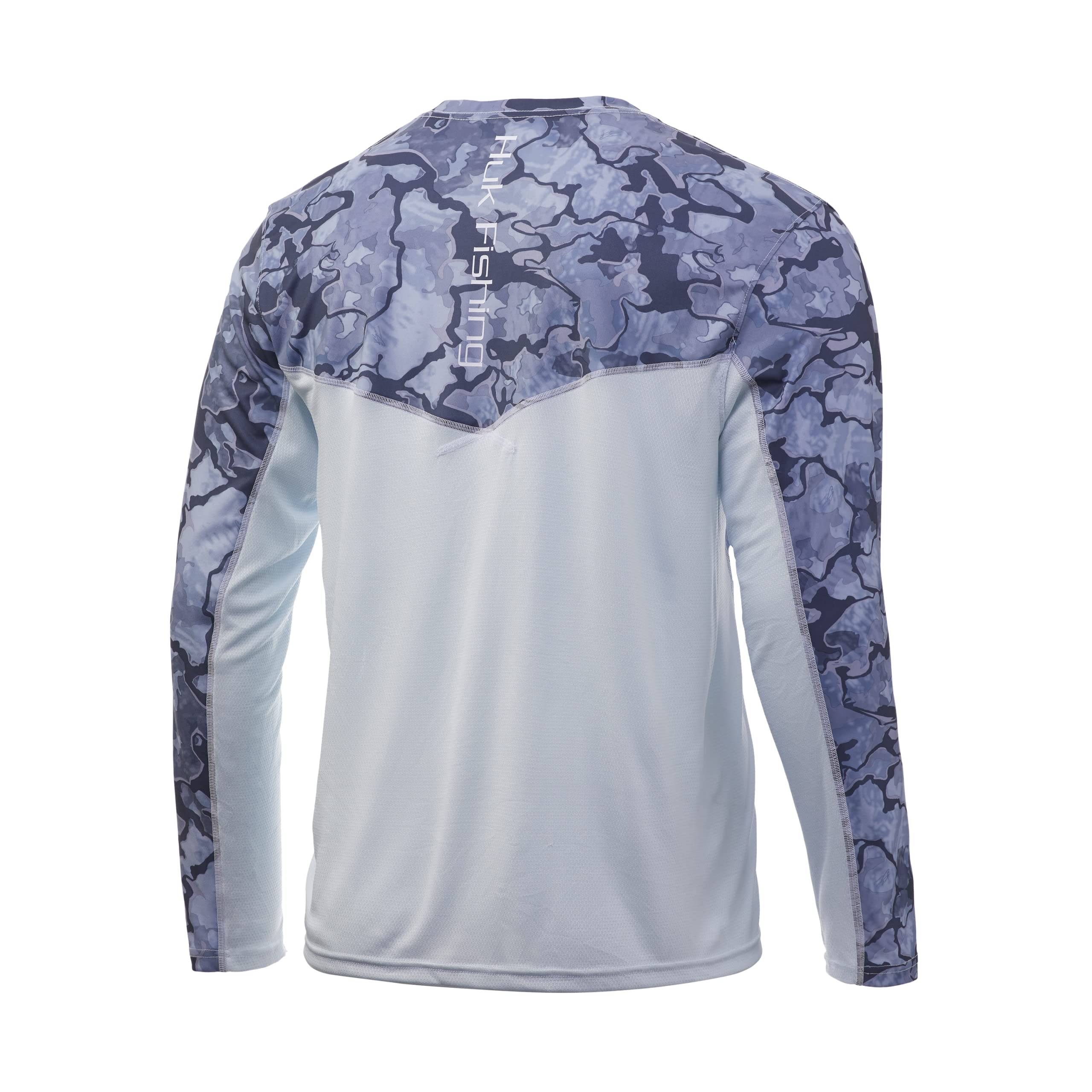 Huk Men's Icon X Camo Upf 50+ Long-sleeve Fishing Shirt (Multiple