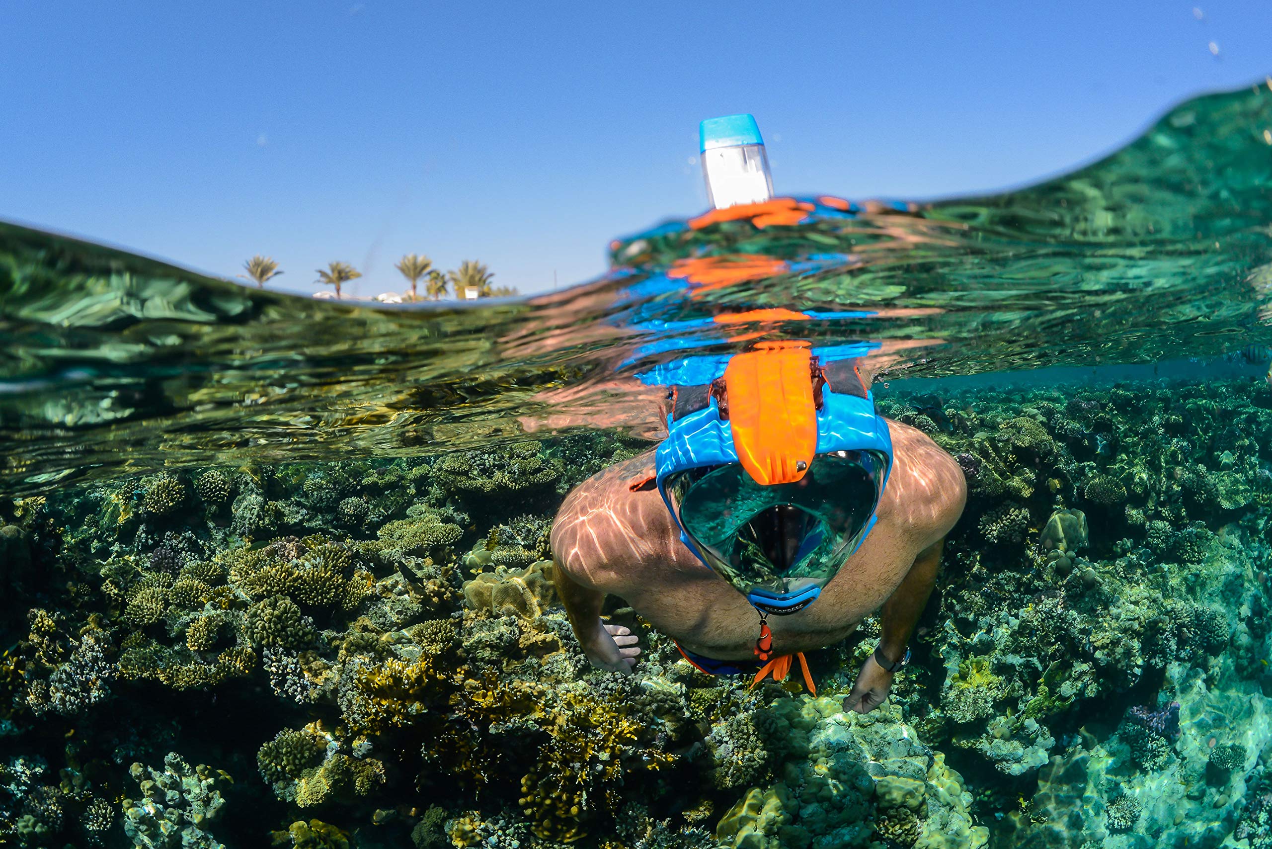 Ocean Reef Aria QR+ Fullface Mask Snorkel Combo