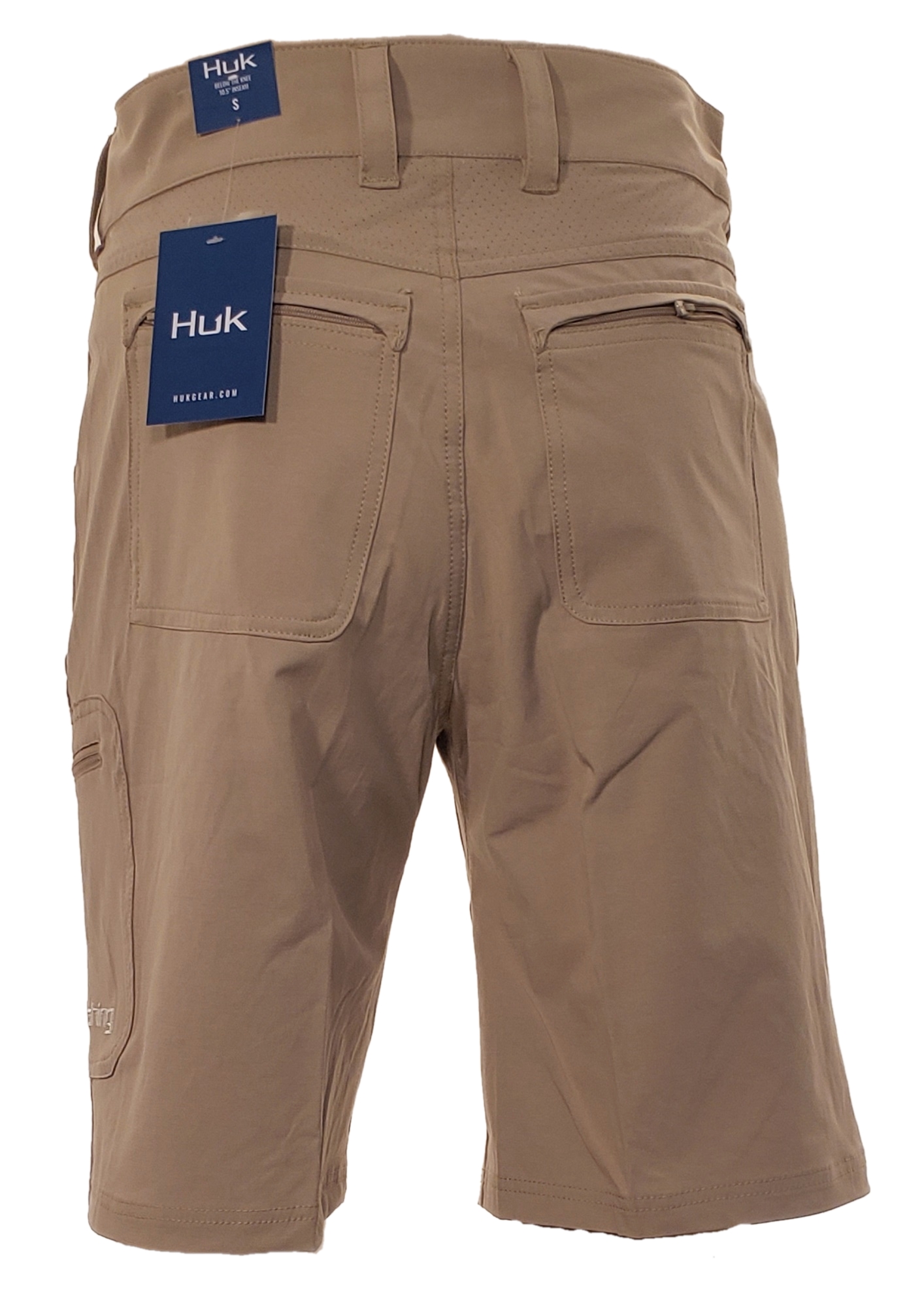 Huk Men's Next Level QuickDrying Performance Fishing Shorts Braid10.5" Small for sale online