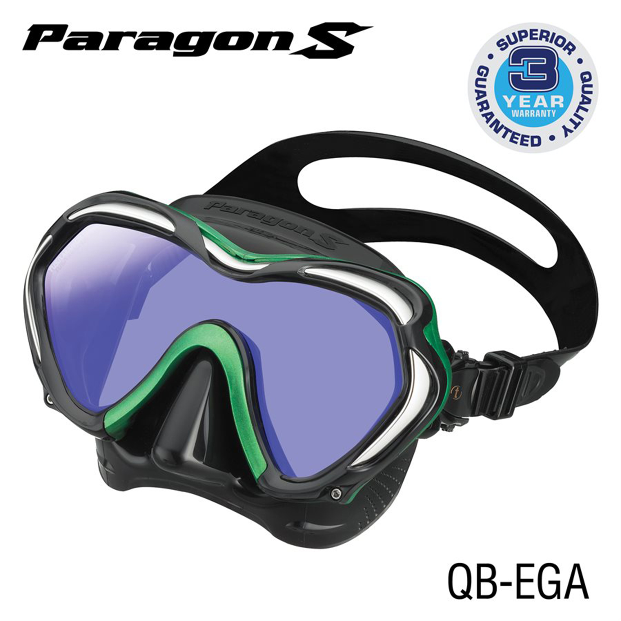 TUSA Paragon S Mask White - Picture 3 of 18