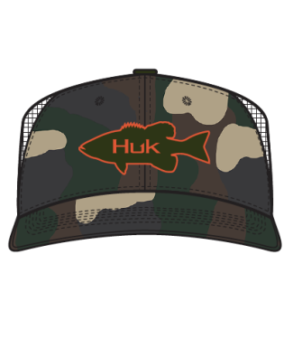 Huk Bass Trucker | eBay