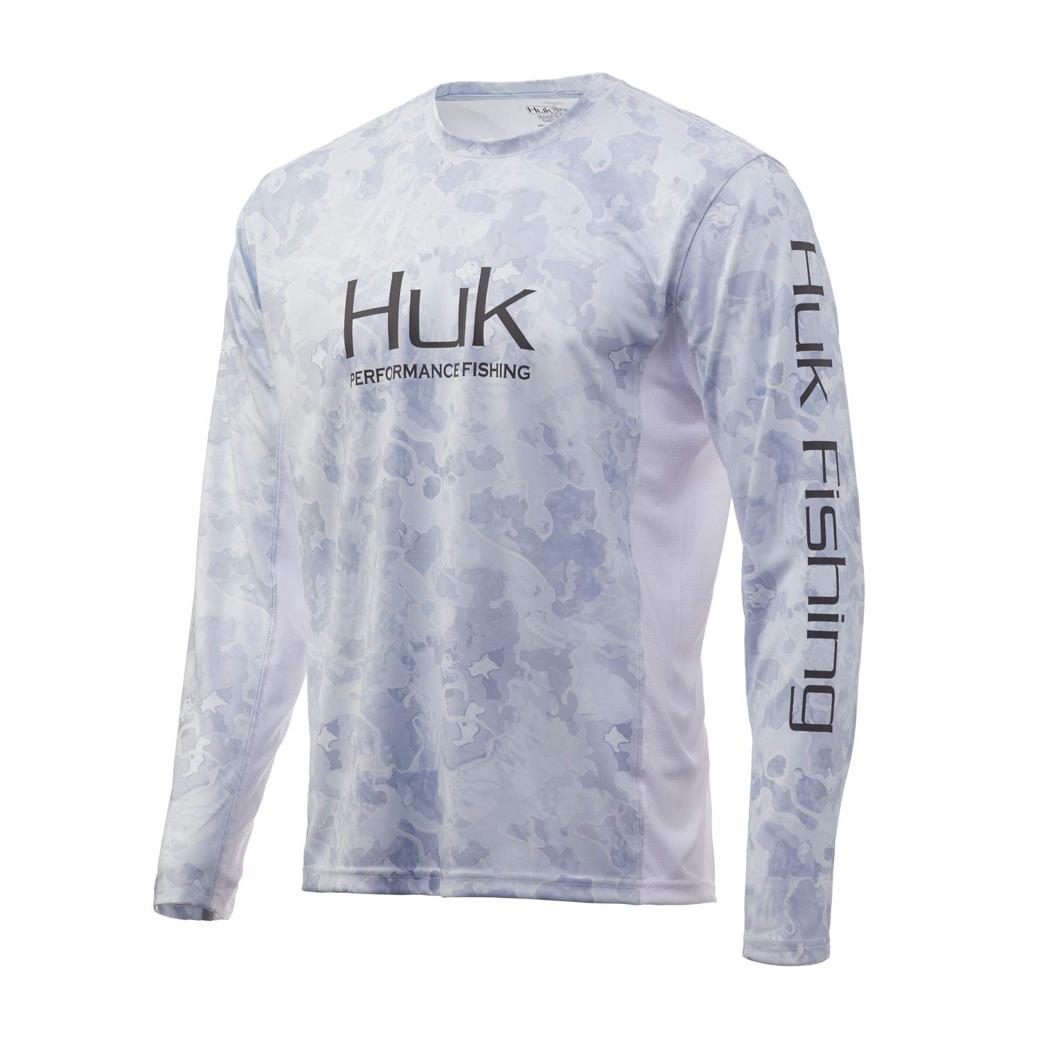 Huk Icon X Camo Long Sleeve T-Shirt-Night Vision 