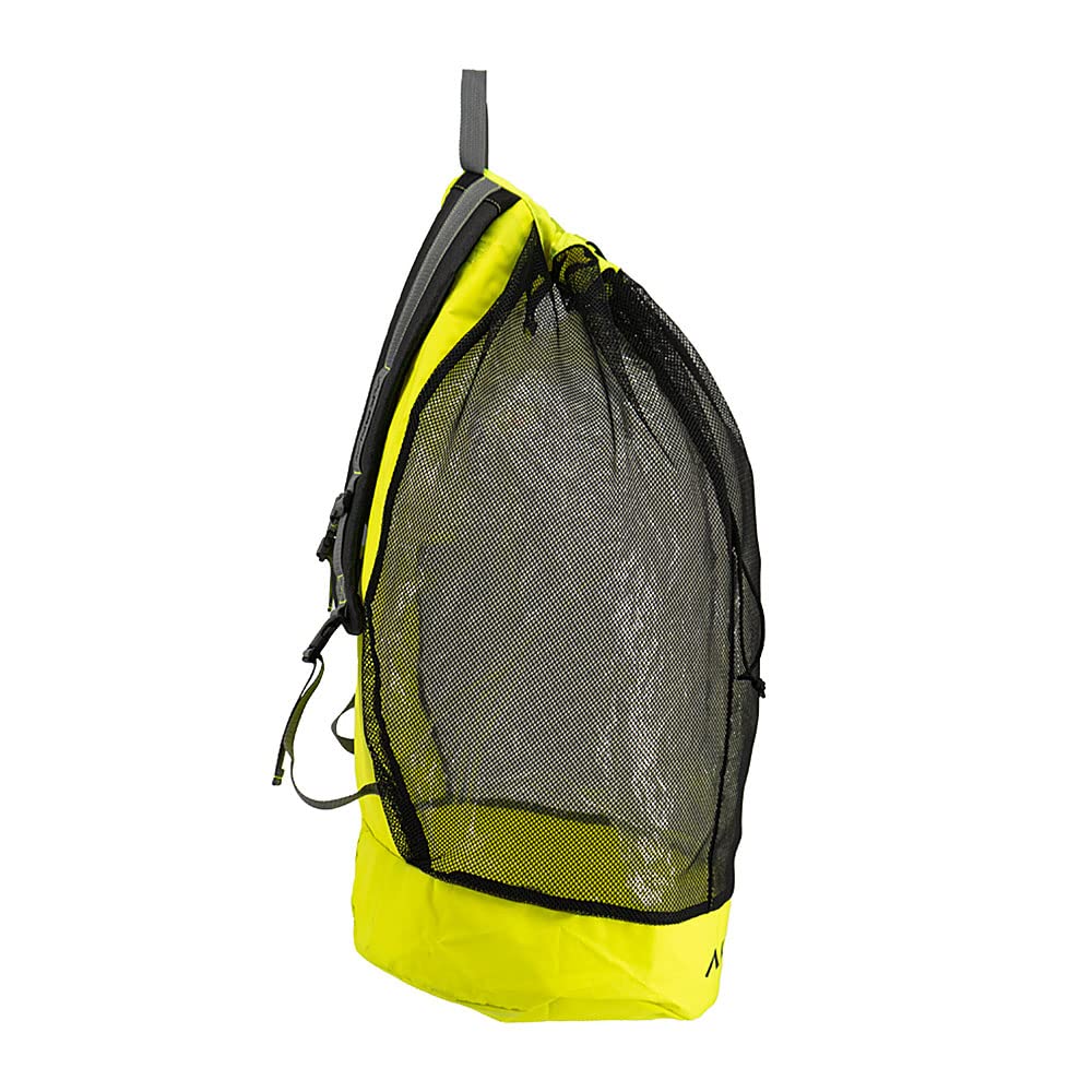 Mochila de malla amarilla Akona Huron LT - Imagen 17 de 19