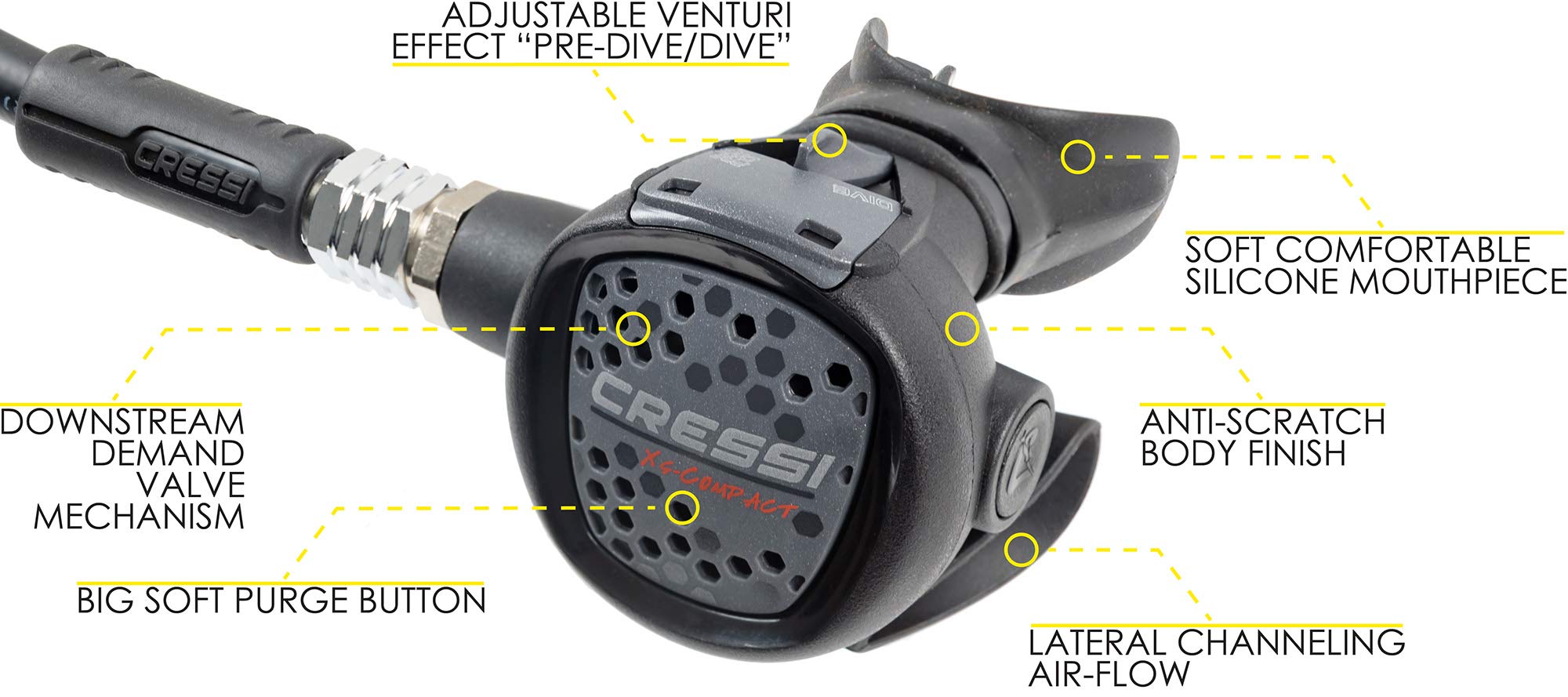 Cressi MC9 / Compact, INT, One Size - Picture 7 of 14