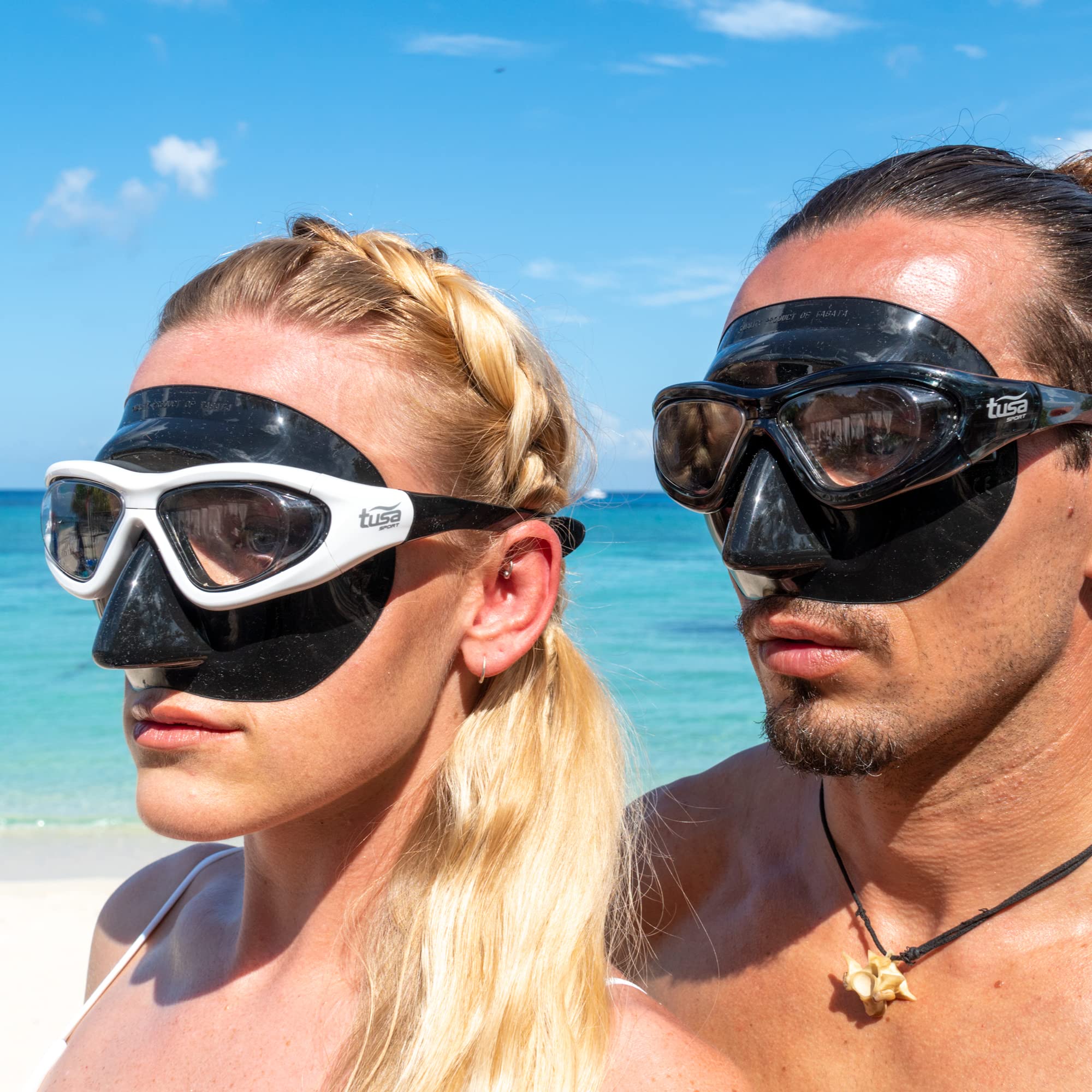 Tusa Adult Freediving Mask - Picture 7 of 12