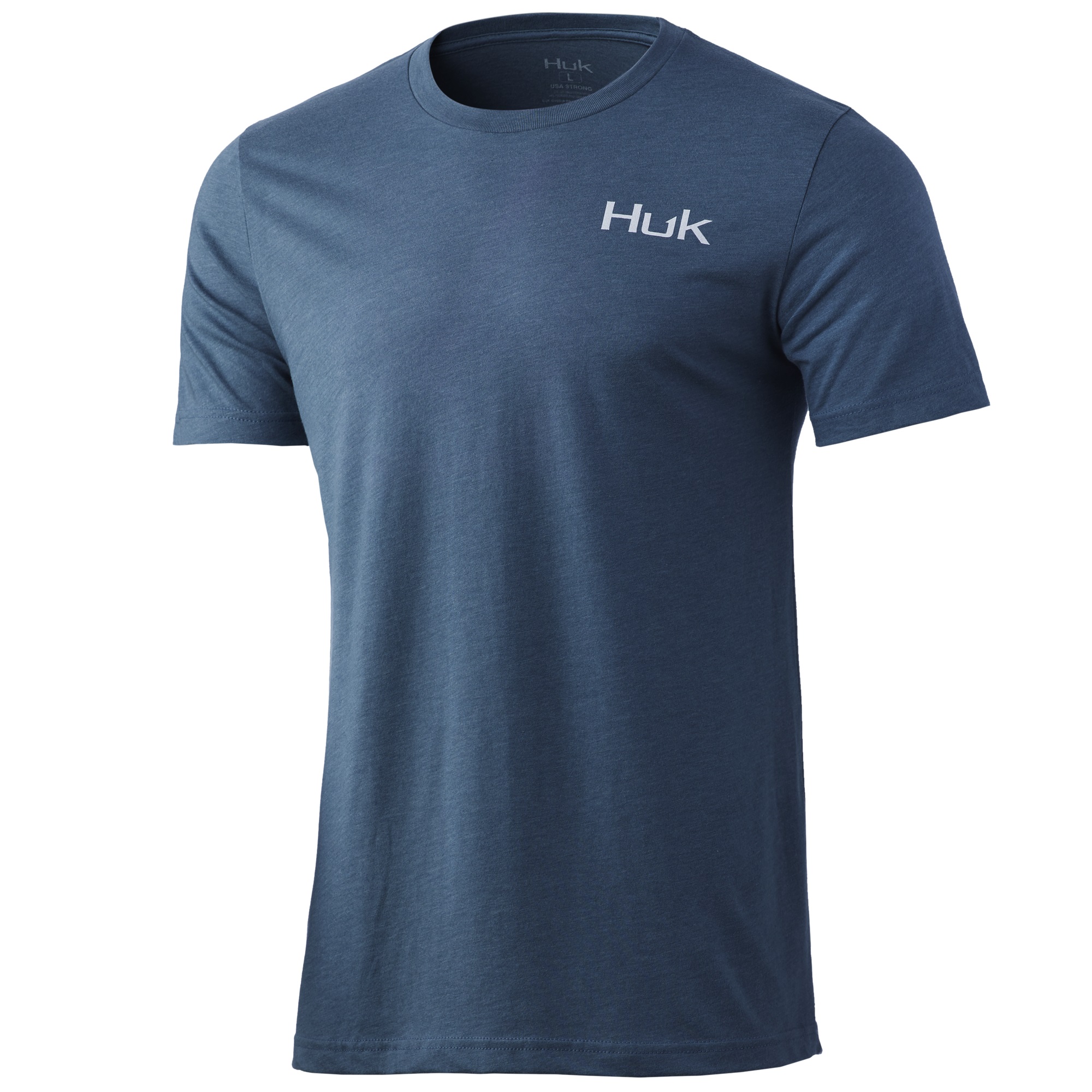 Huk Men S Huk D Up Refraction Short Sleeve Tee Shirt Ebay
