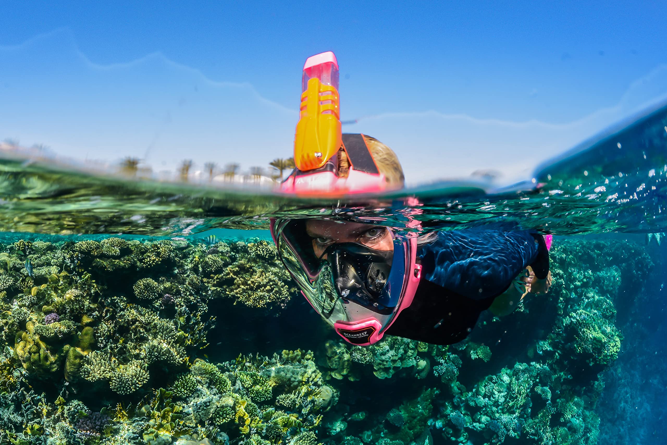 Ocean Reef Aria QR+ Fullface Mask Snorkel Combo