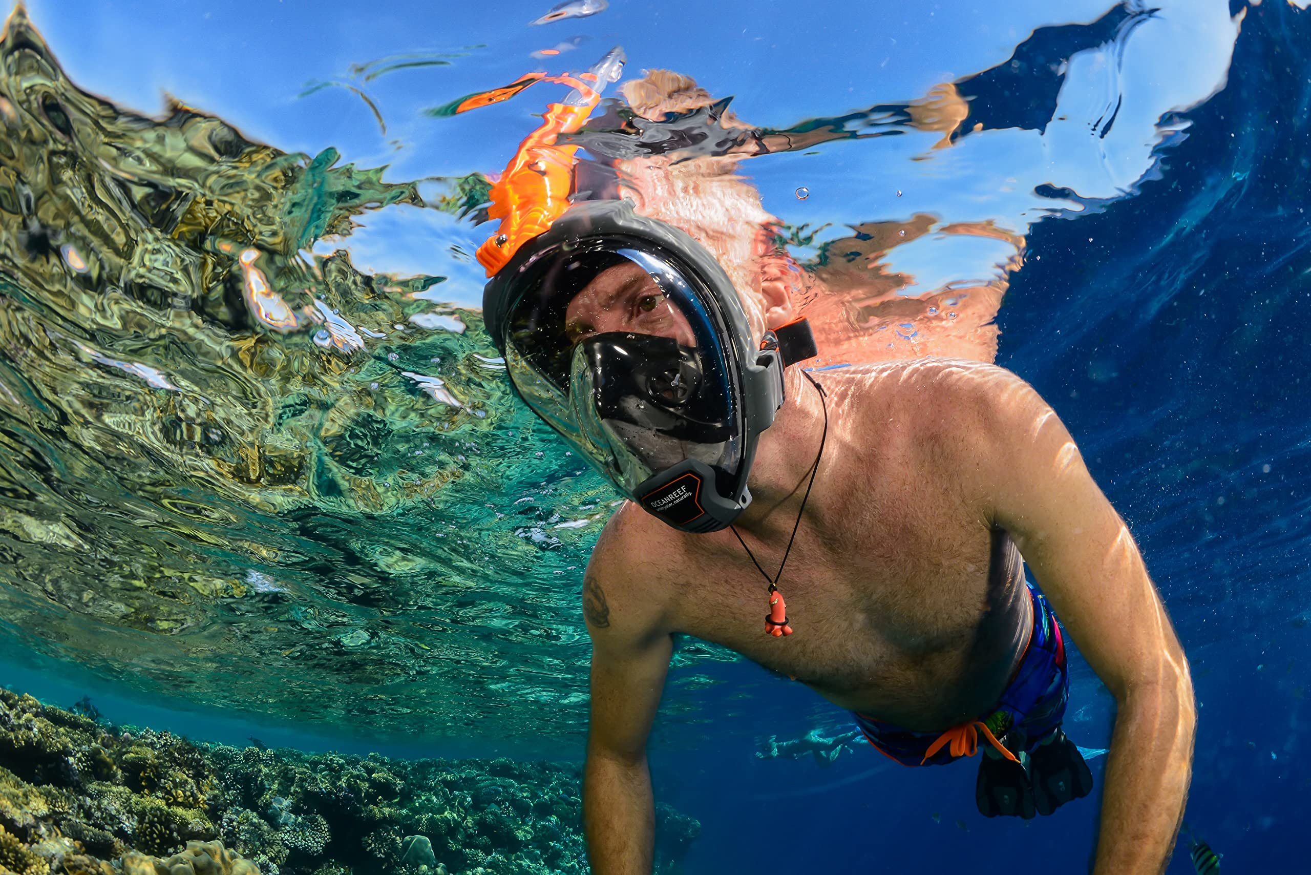 Ocean Reef Aria QR+ Fullface Mask Snorkel Combo