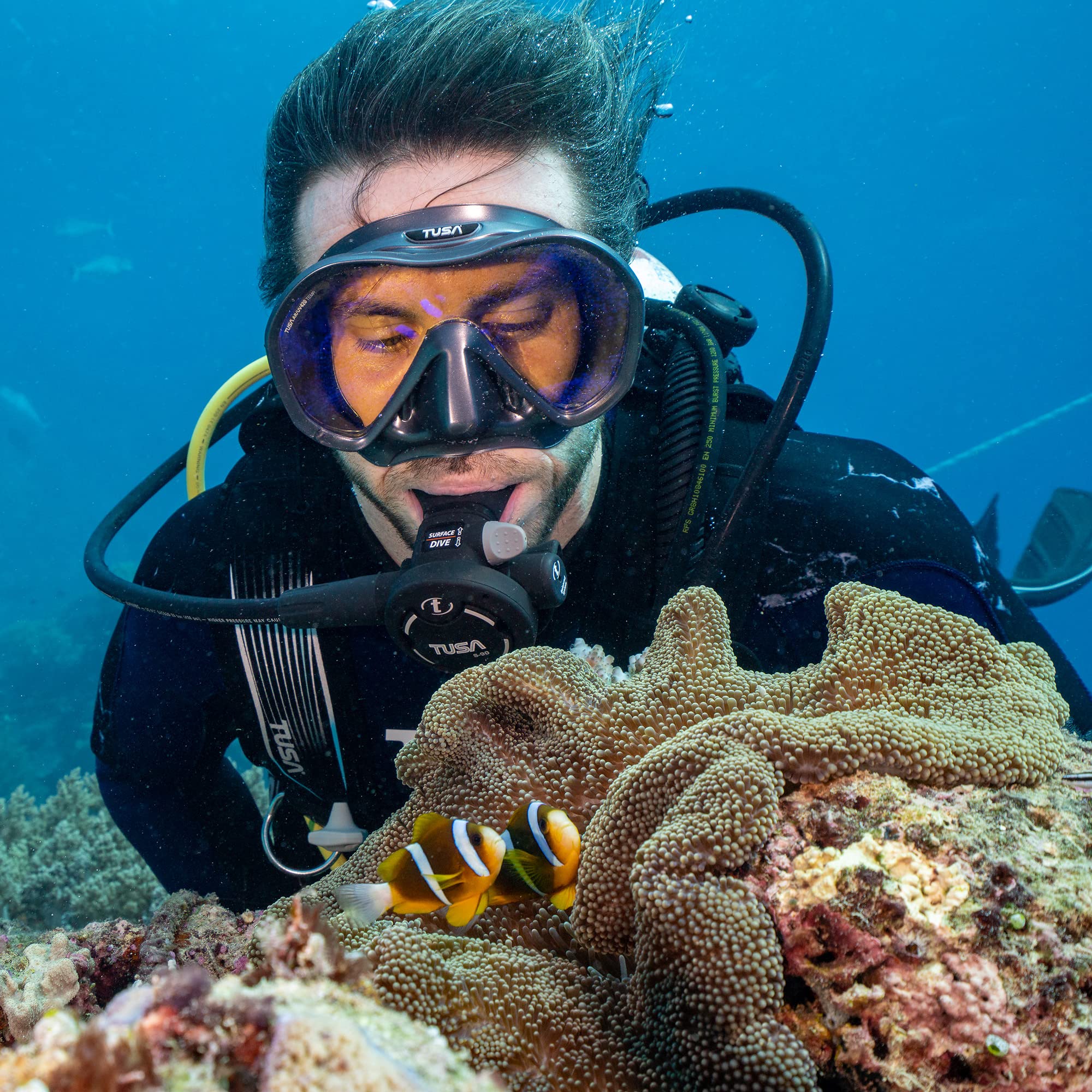 Tusa Zensee Pro Diving Mask - Picture 7 of 11