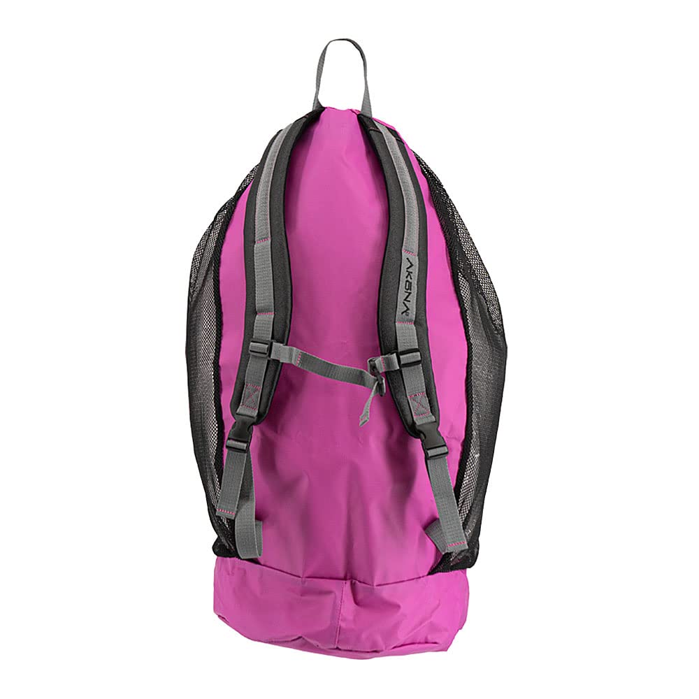 Mochila de malla amarilla Akona Huron LT - Imagen 11 de 19